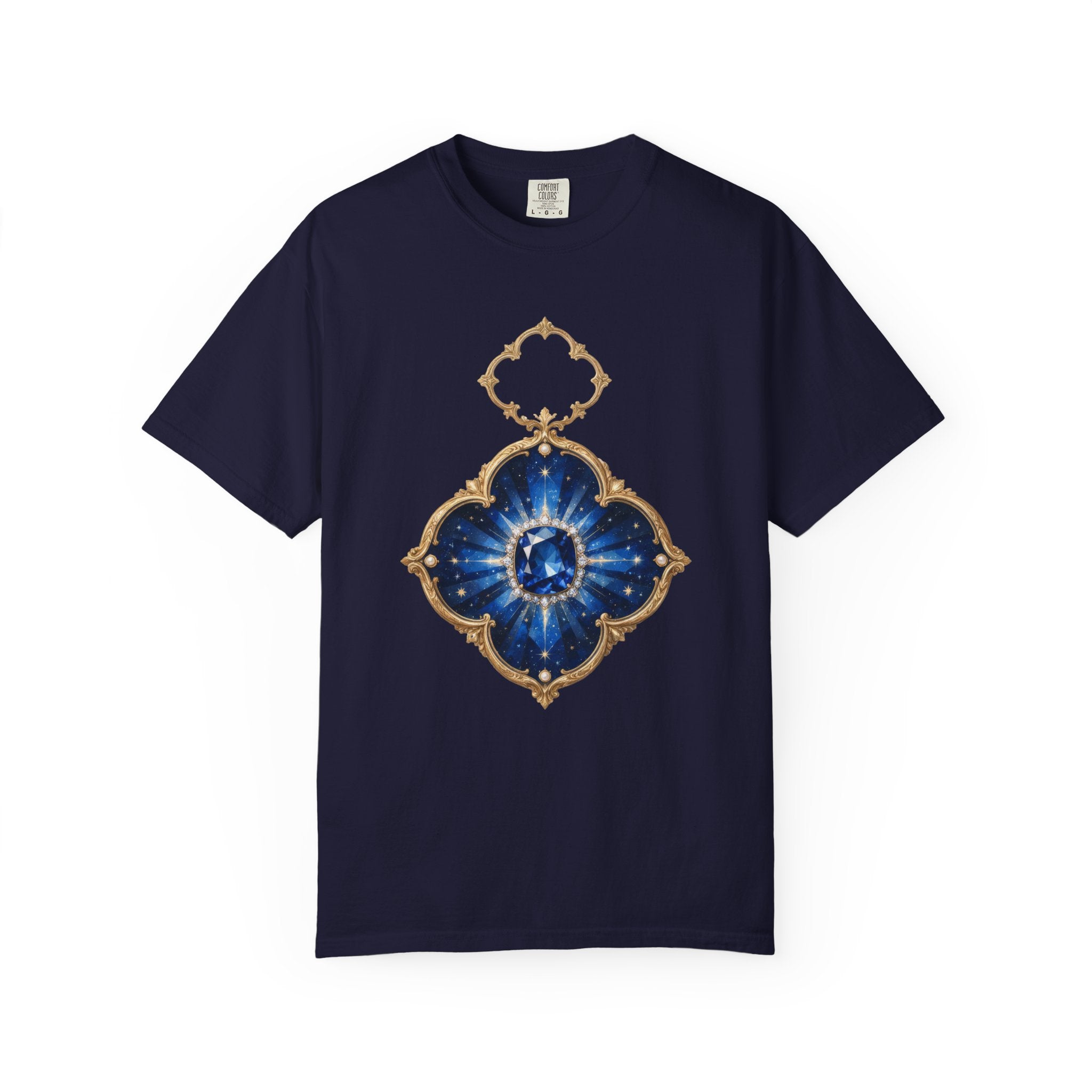 The September Clover Tee - Comfort Colors