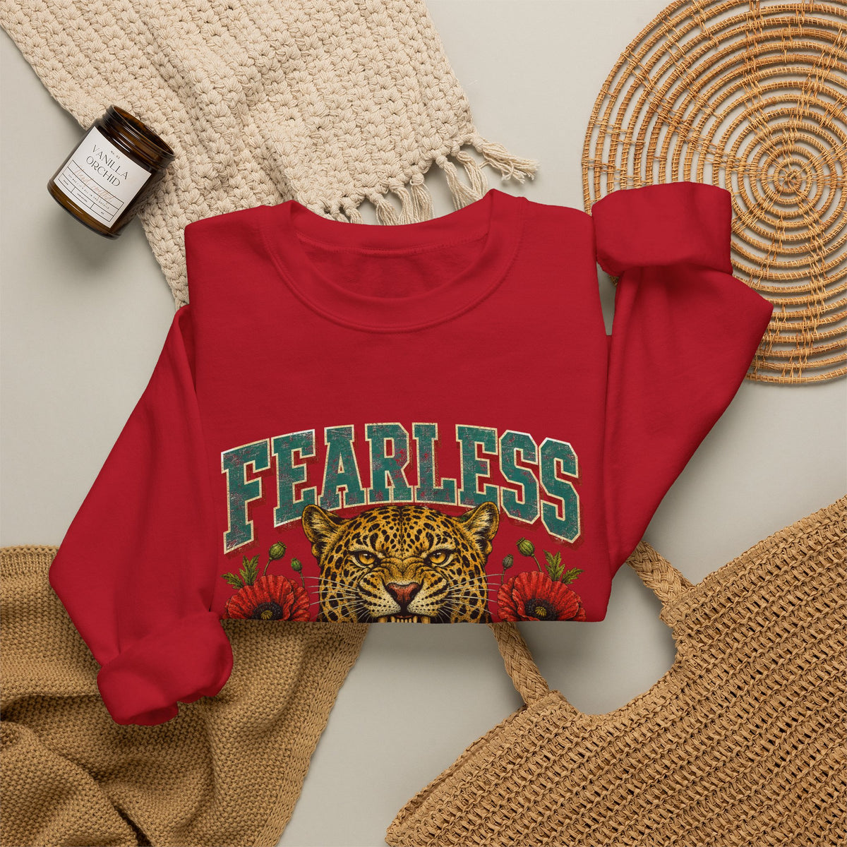 Fearless Sweatshirt - Gildan