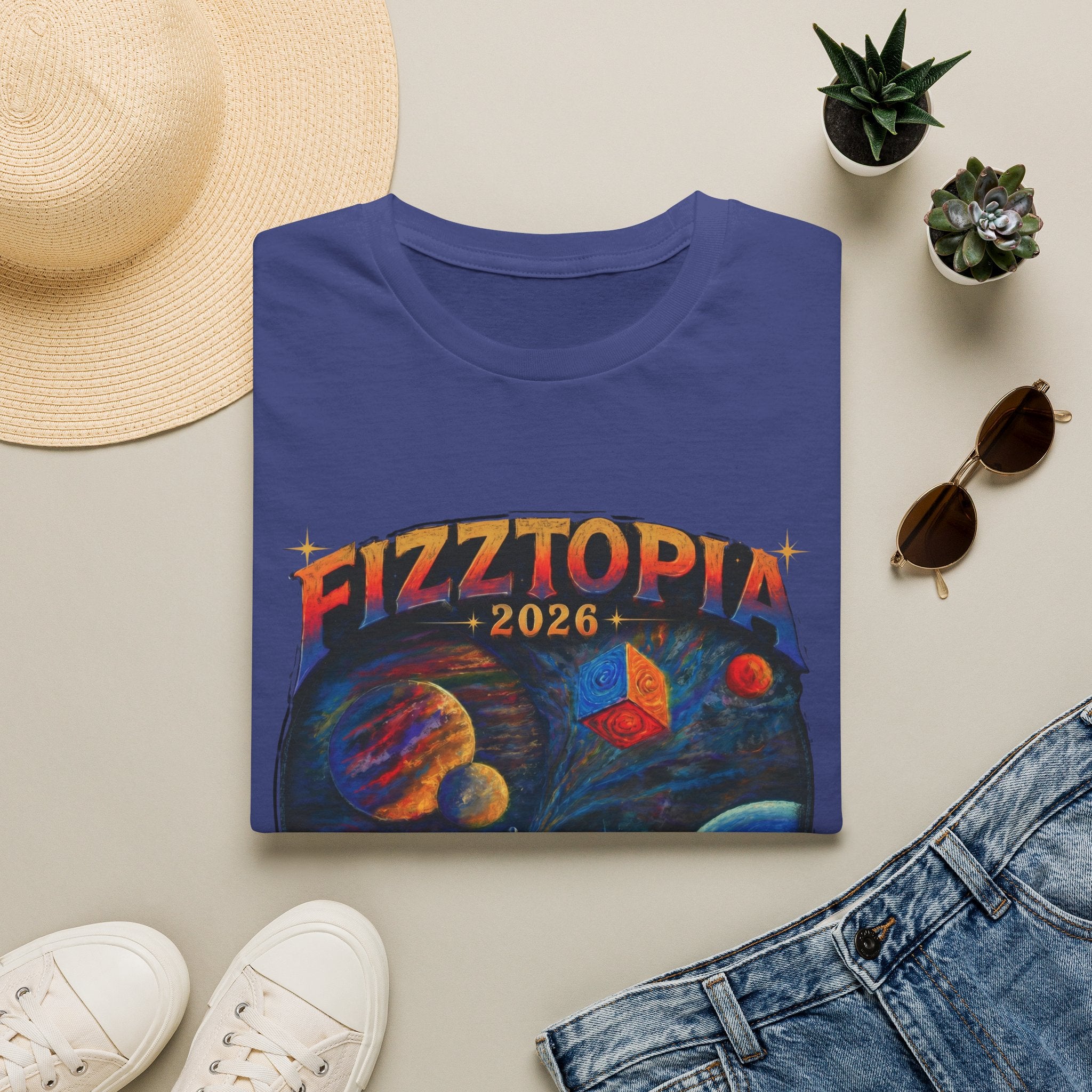 Daddy Ring Bomb's Fizztopia Galaxy Shirt - Gildan Tee