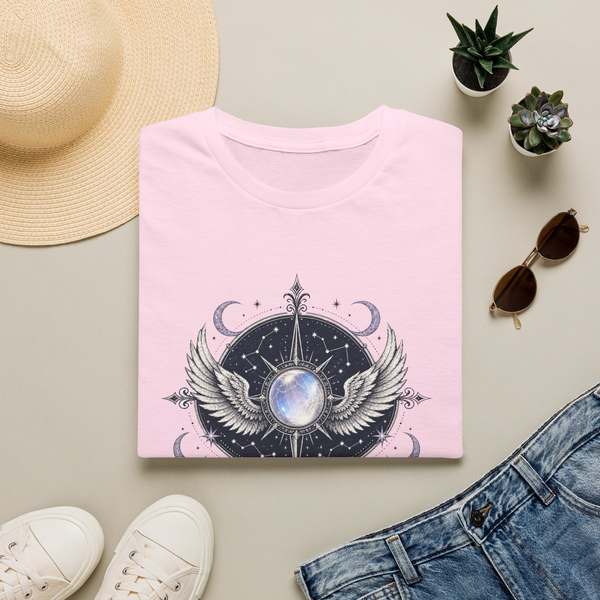 Guided By Moonlight Tee - Gildan