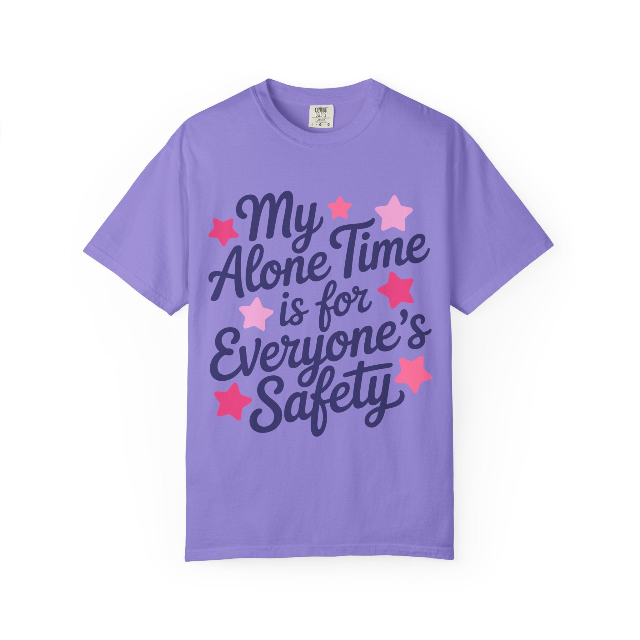 My Alone Time Tee - Comfort Colors