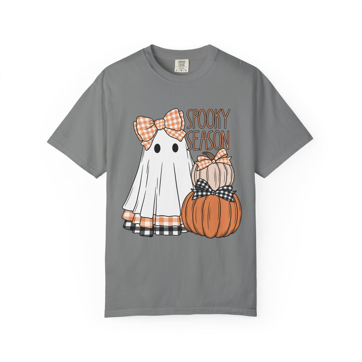 The Bow Ghost Tee - Comfort Colors