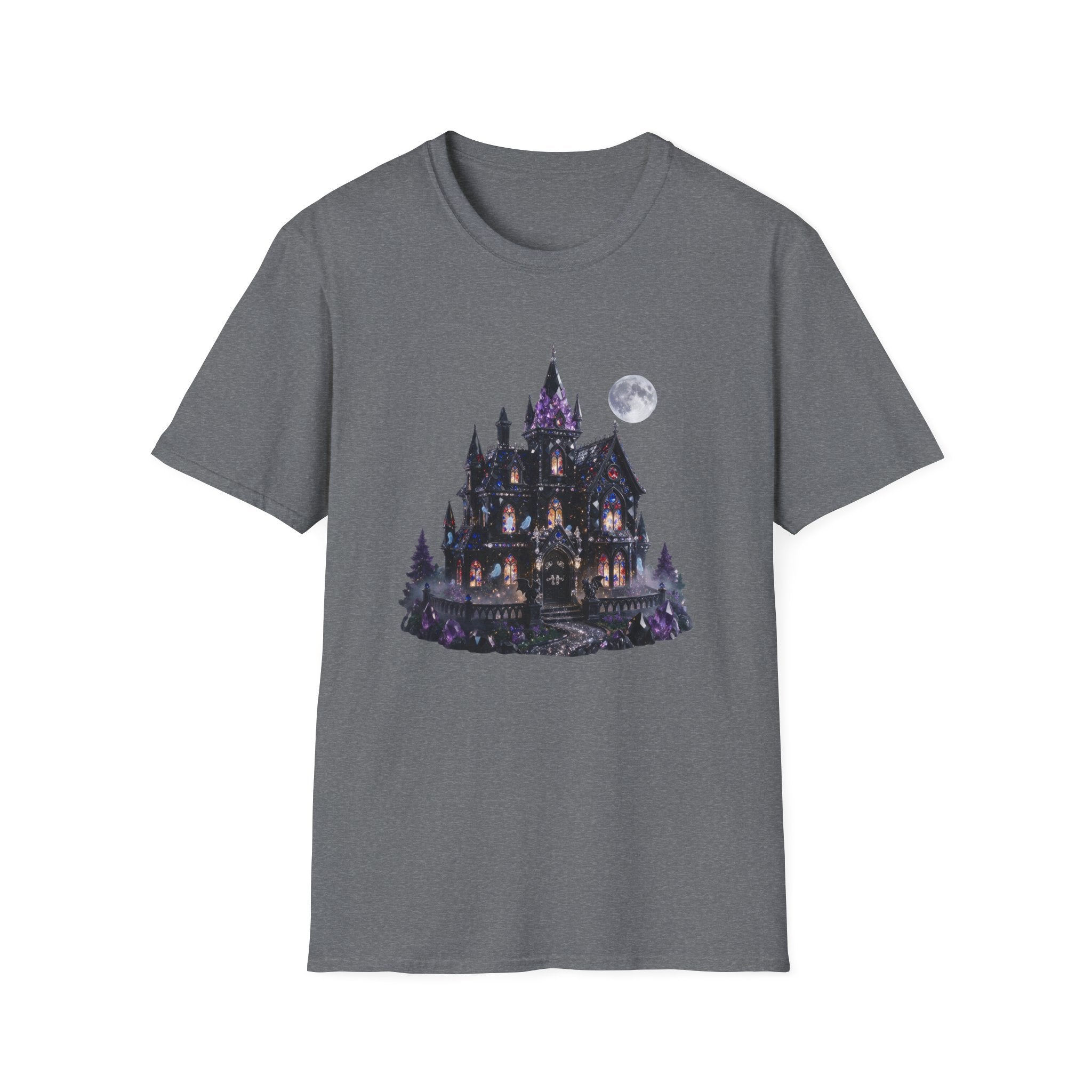 Midnight Manor Tee - Gildan