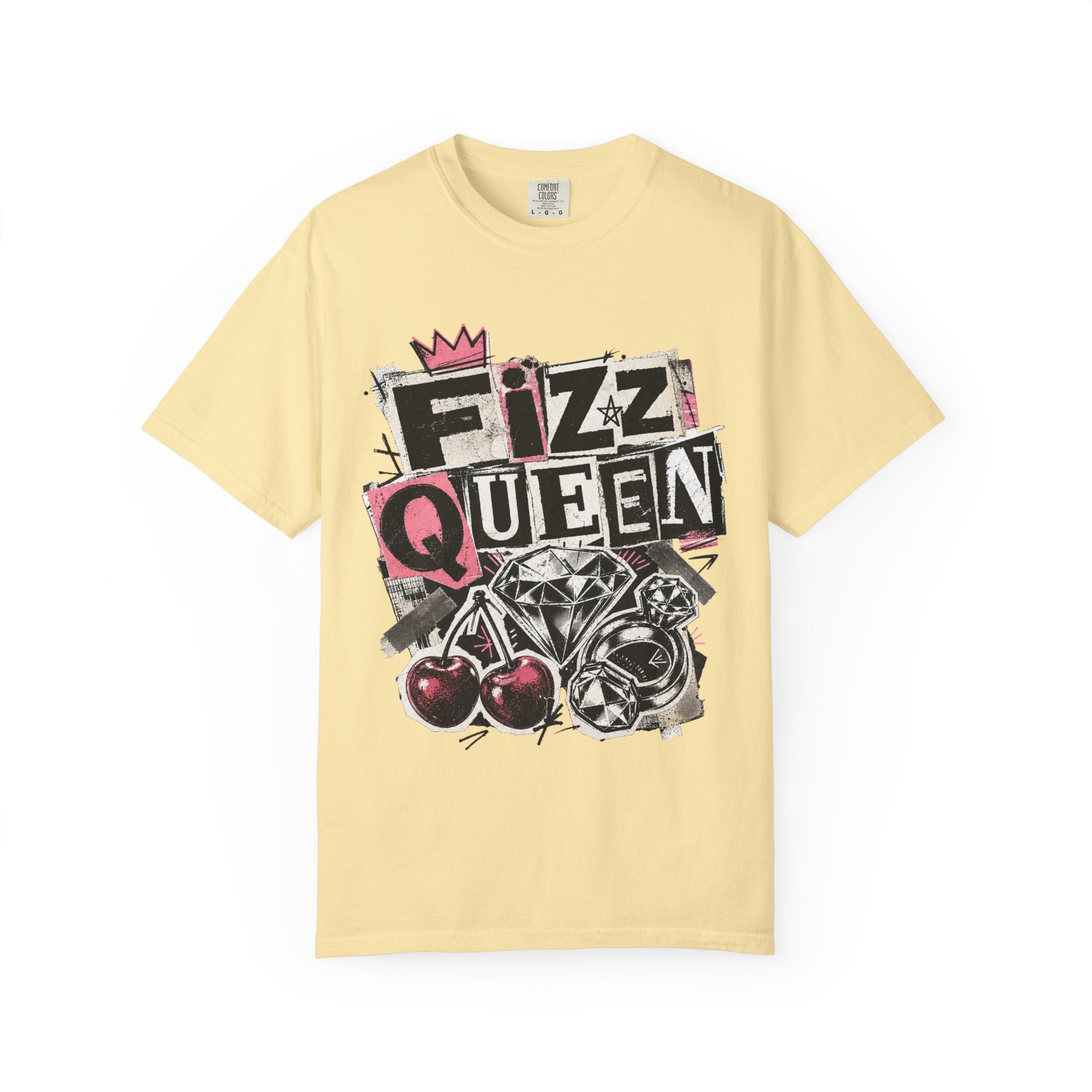 Fizz Queen Tee - Comfort Colors