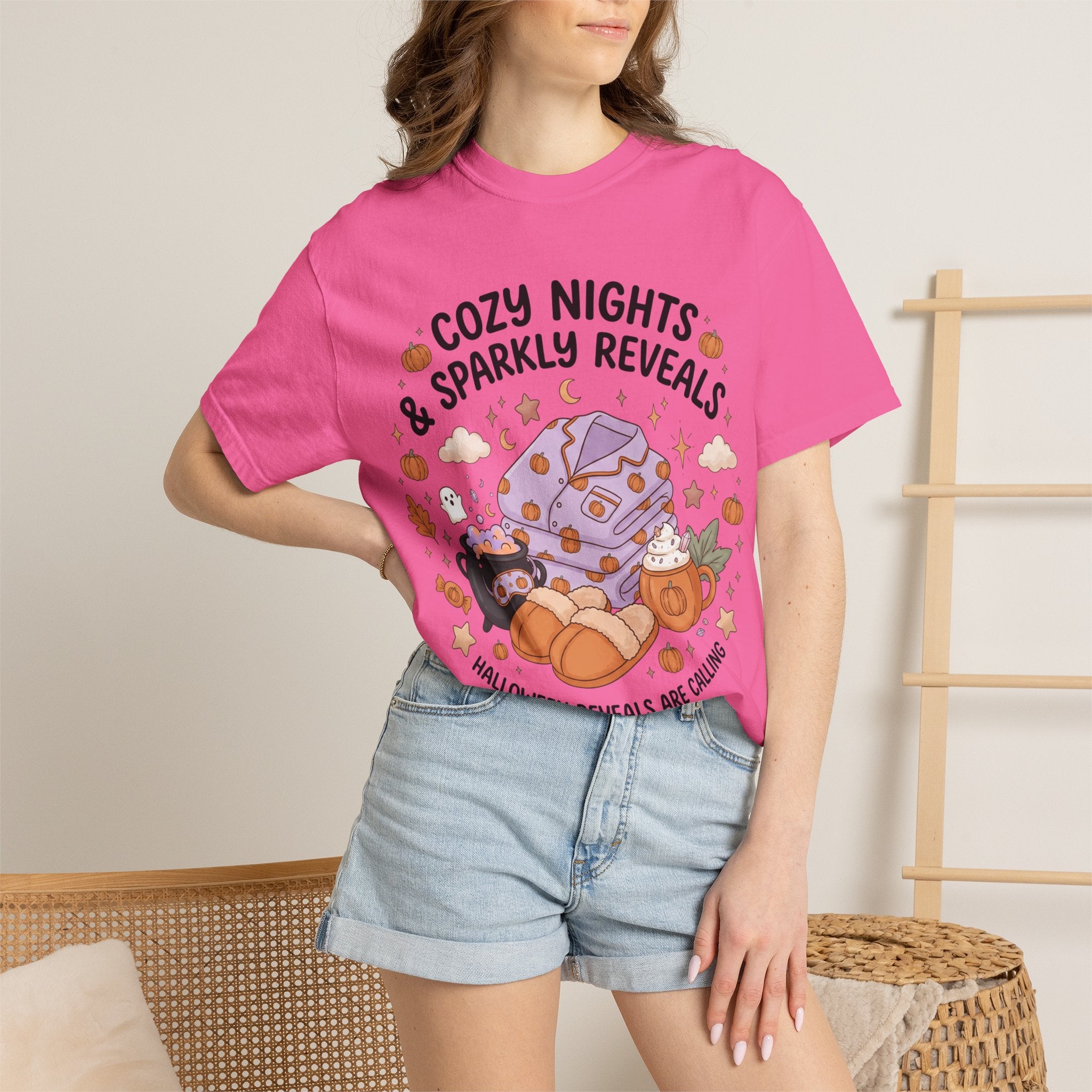 Cozy Nights Tee - Comfort Colors