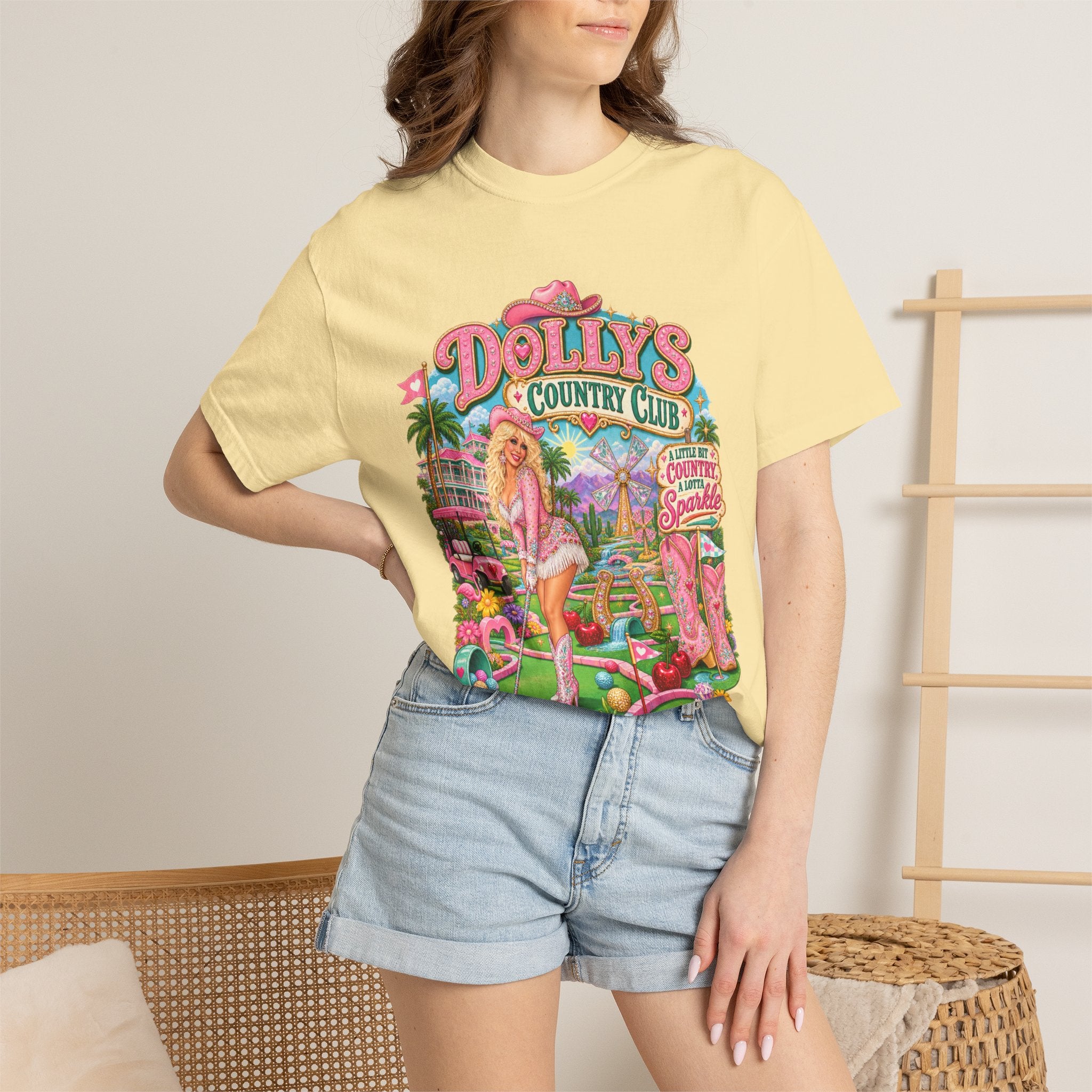 Dolly's Country Club Tee
