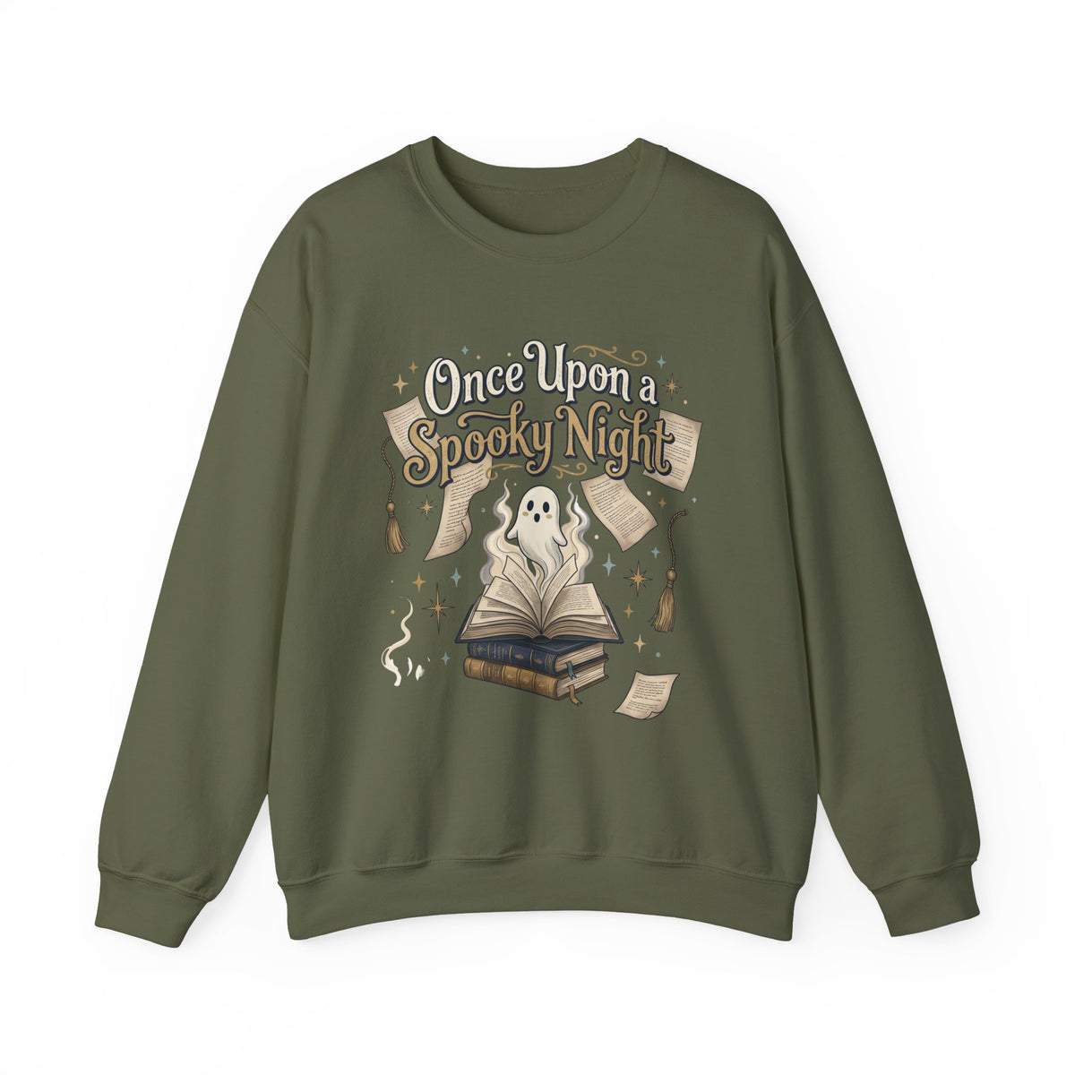 Once Upon a Spooky Night Sweatshirt - Gildan