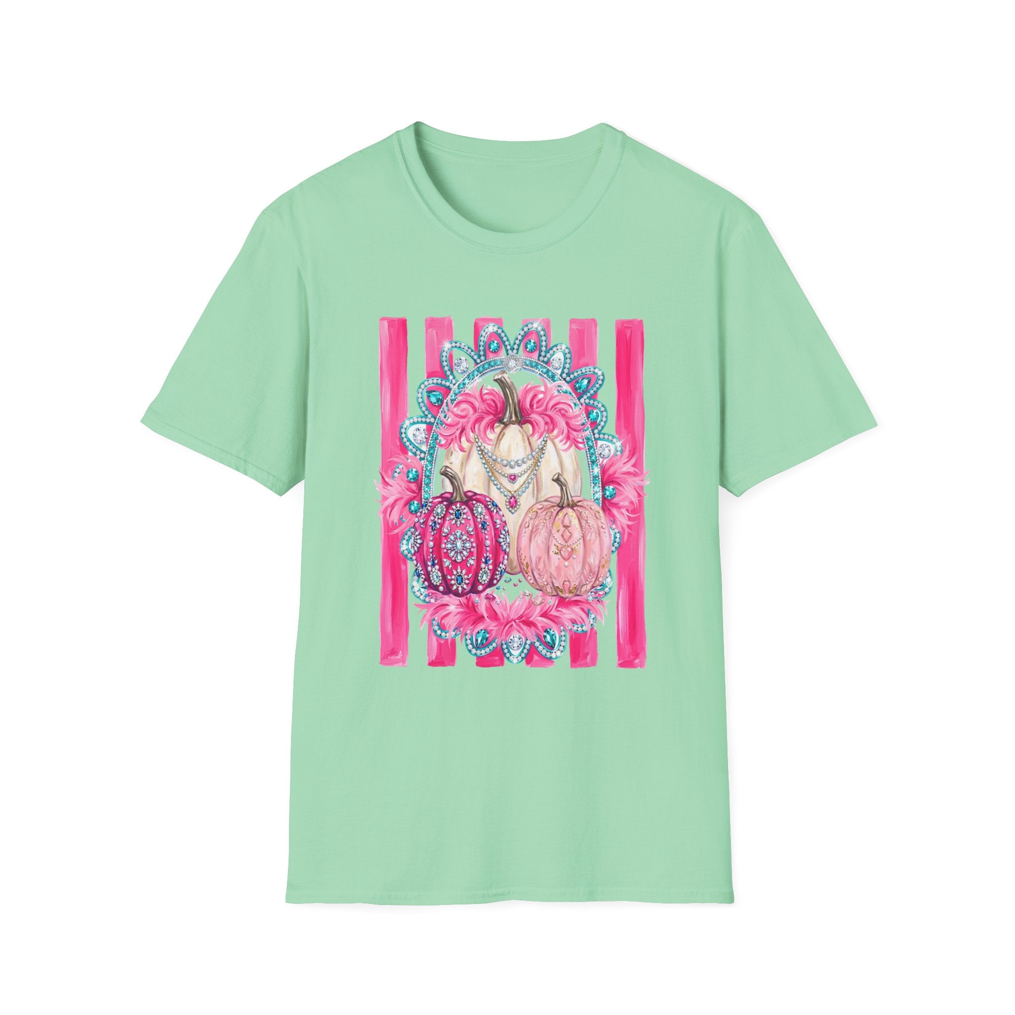 Pink Pumpkins Glam Tee - Gildan