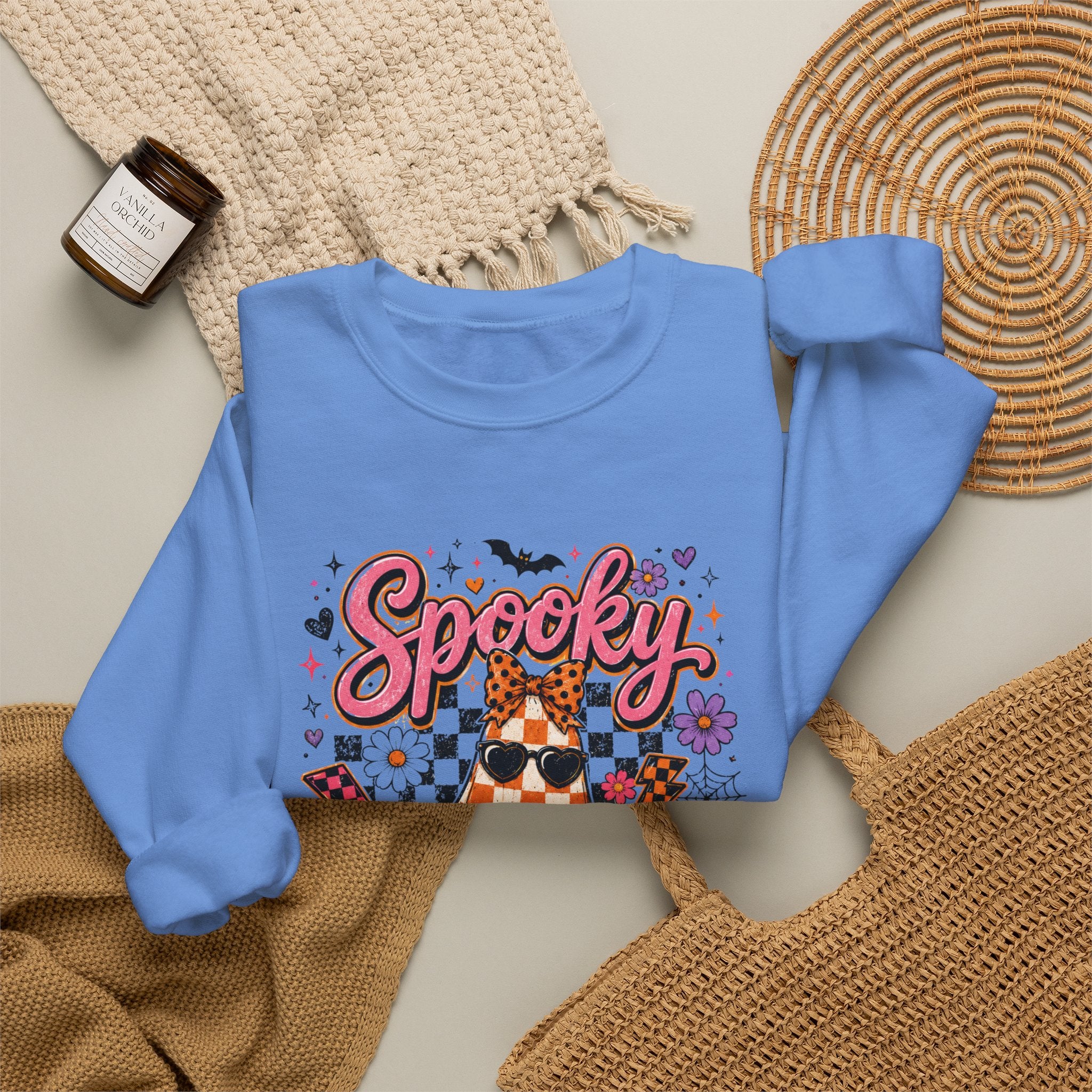 Spooky Mama Sweatshirt - Gildan