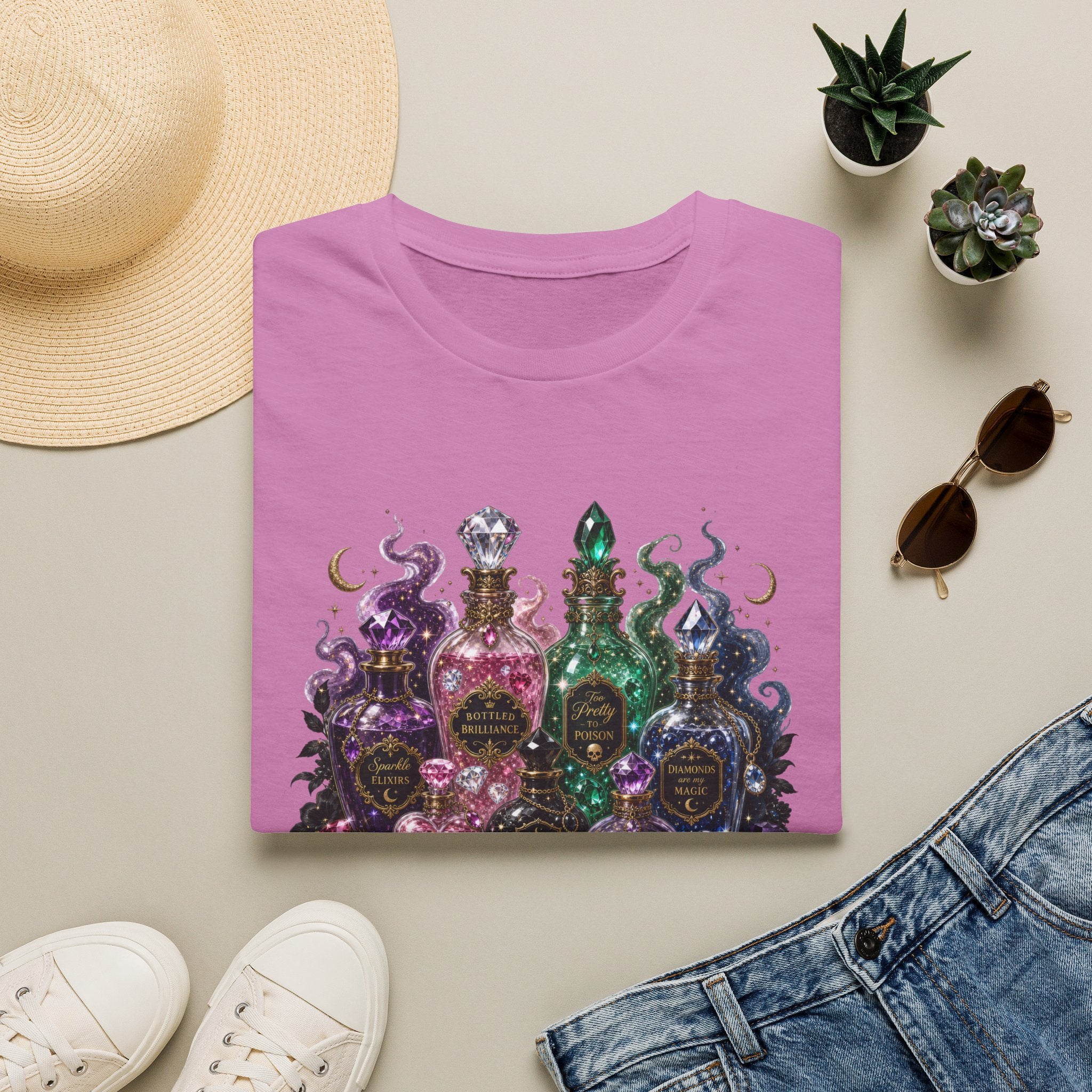 The Jeweled Potions - Gildan