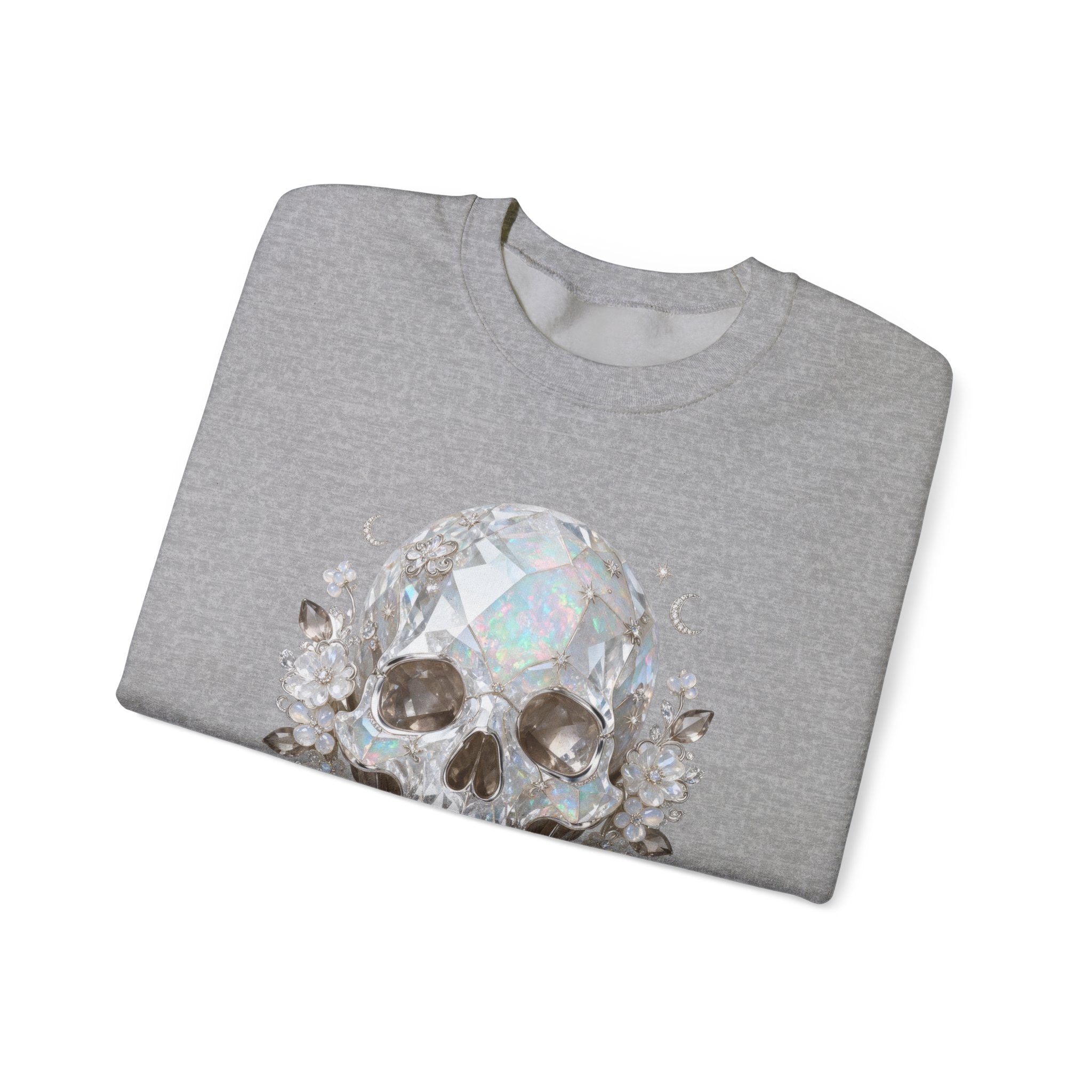 The Moonstone Skull Sweatshirt - Gildan