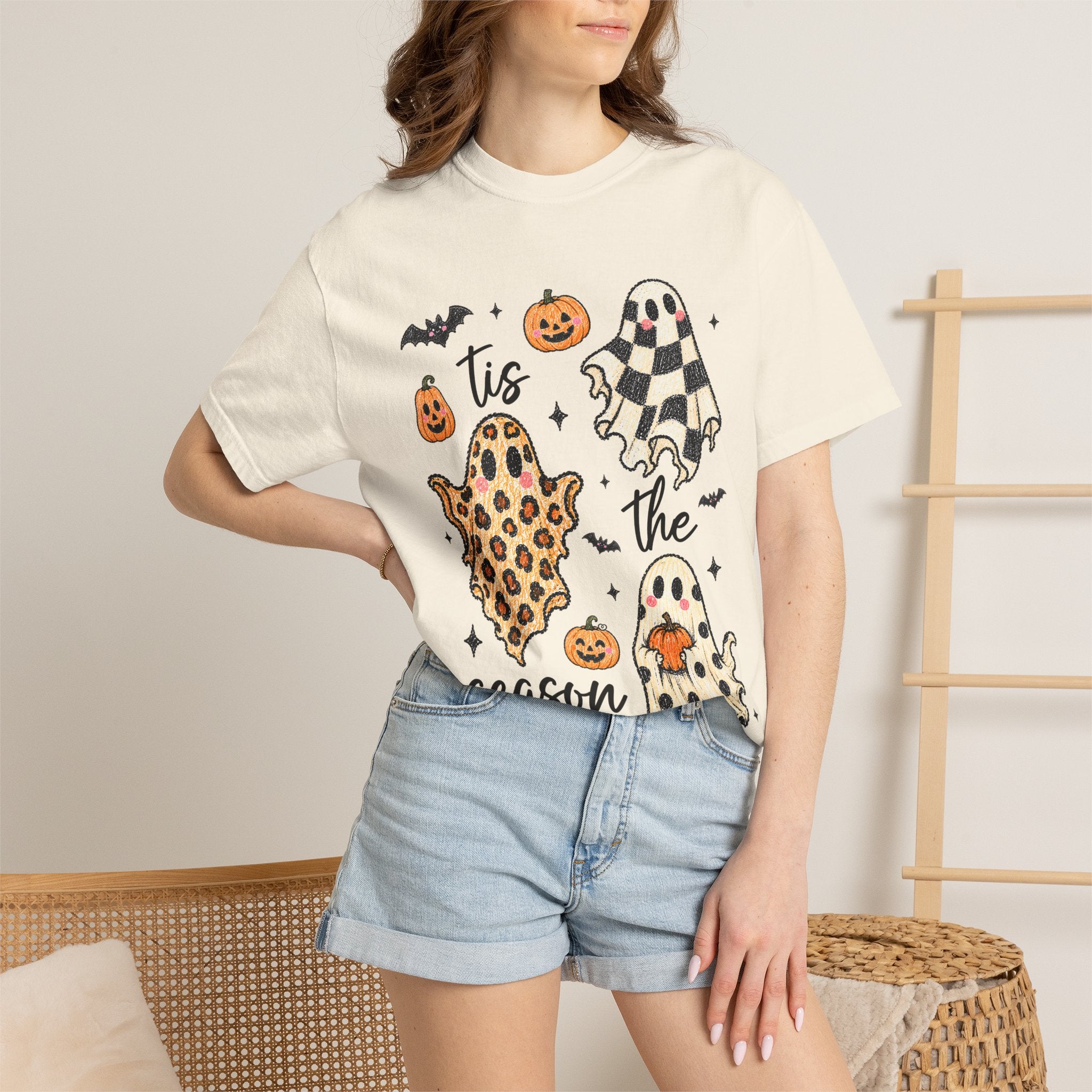 Tis The Season Halloween Tee - Comfort Colors