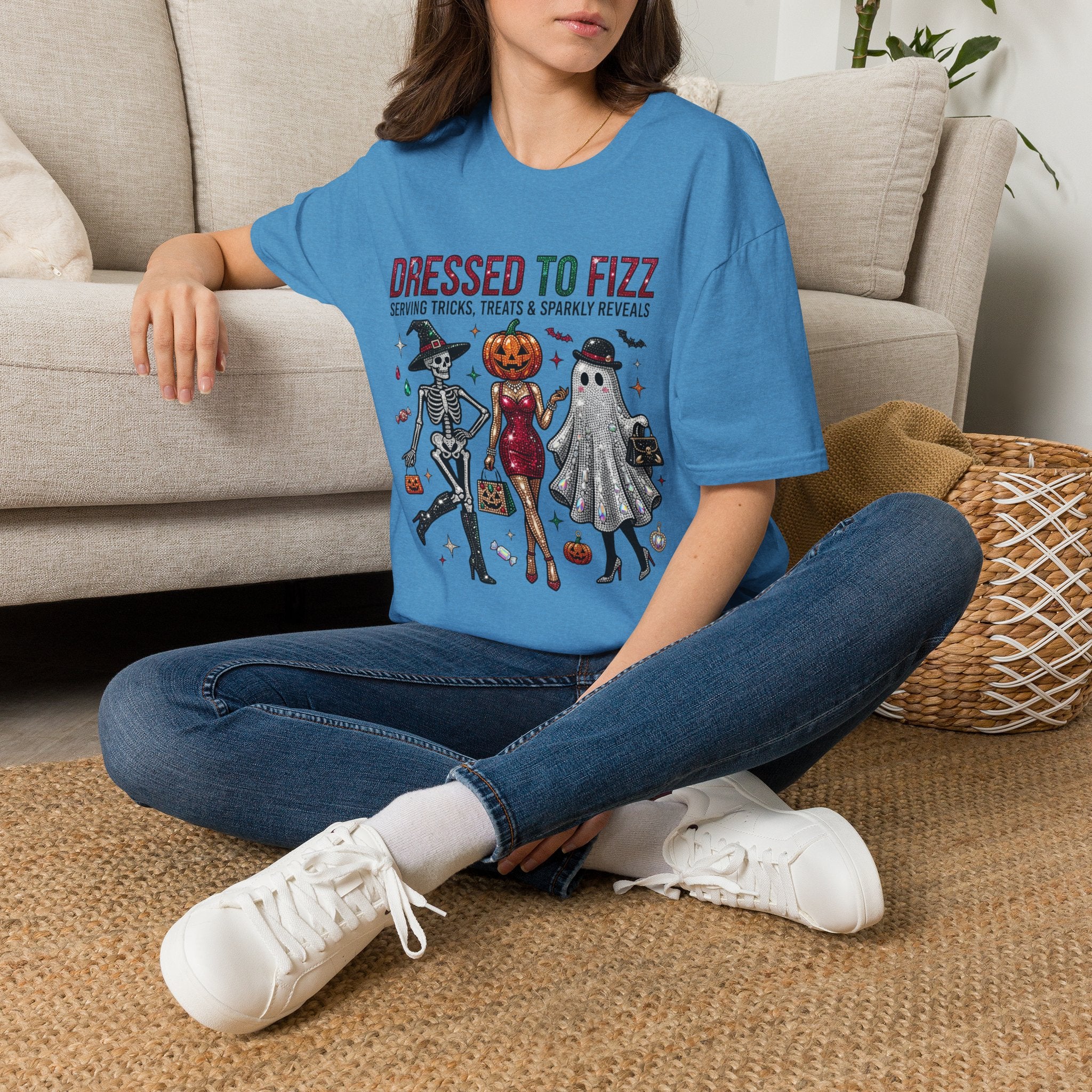 Dressed To Fizz Tee - Gildan