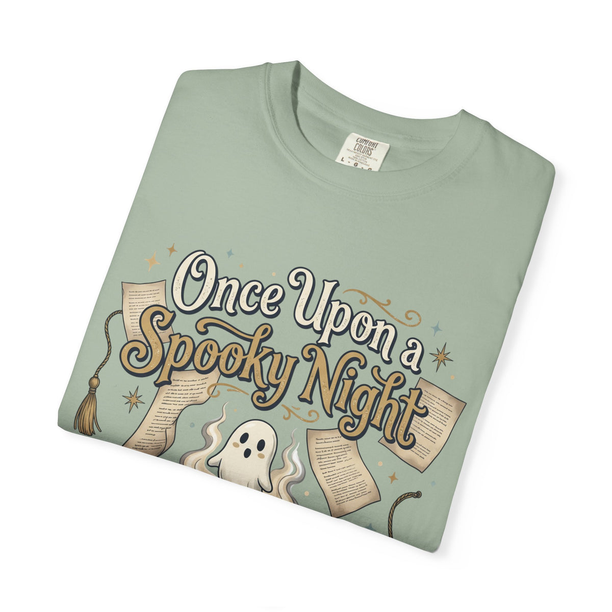 Once Upon a Spooky Night Tee - Comfort Colors
