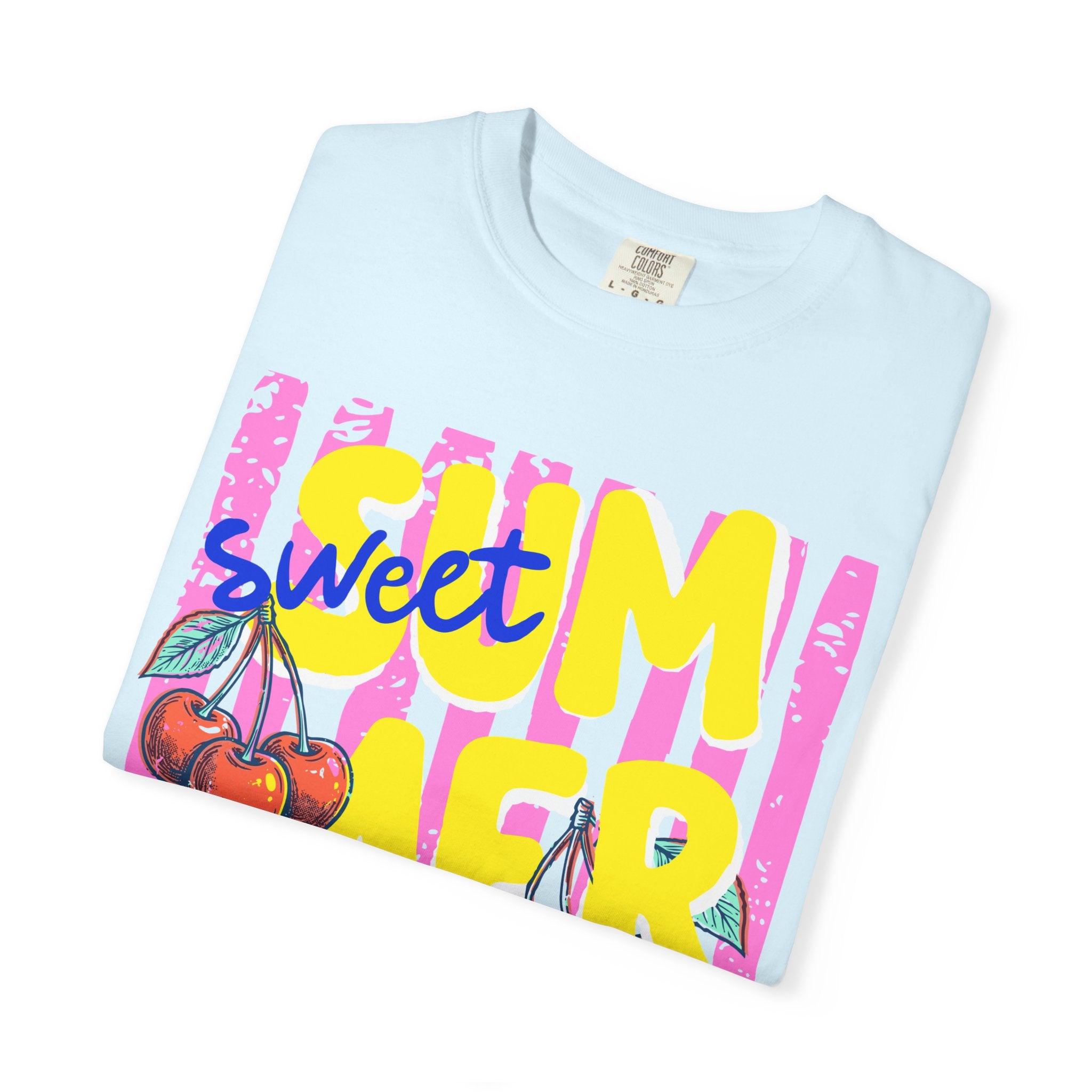 Sweet Summertime Tee - Comfort Colors