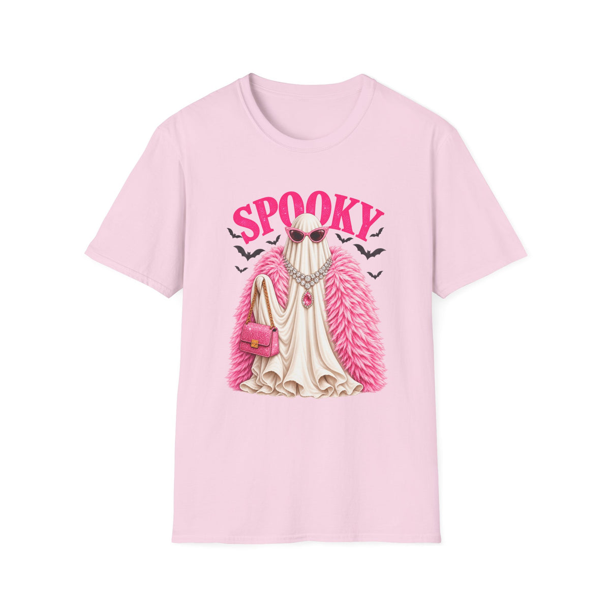 Spooky Diva Tee - Gildan