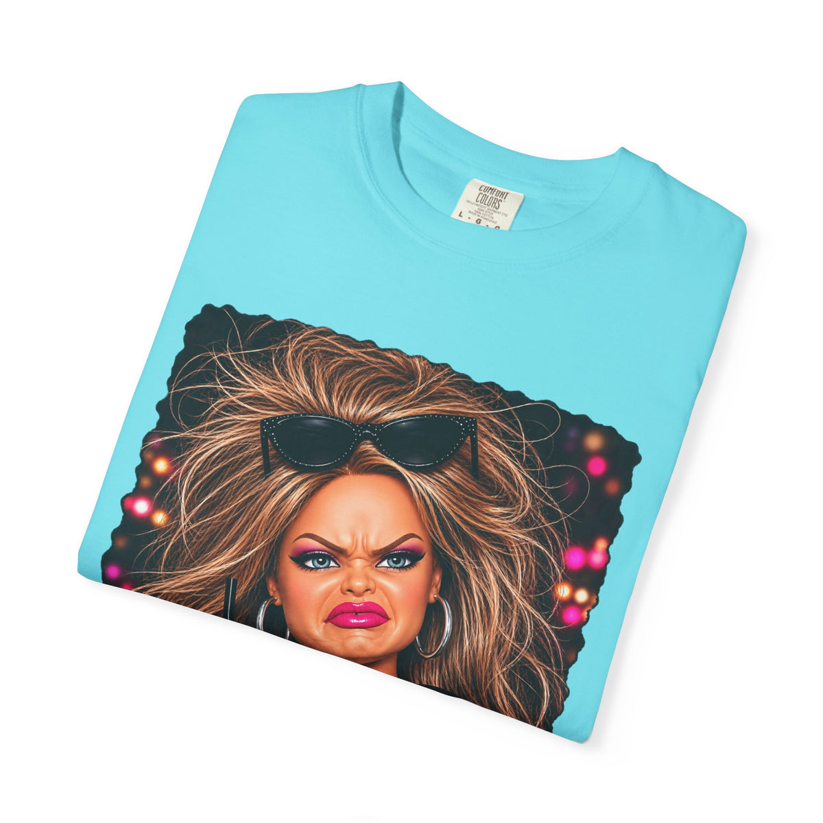 Sorry For What My Face Said Tee - Comfort Colors