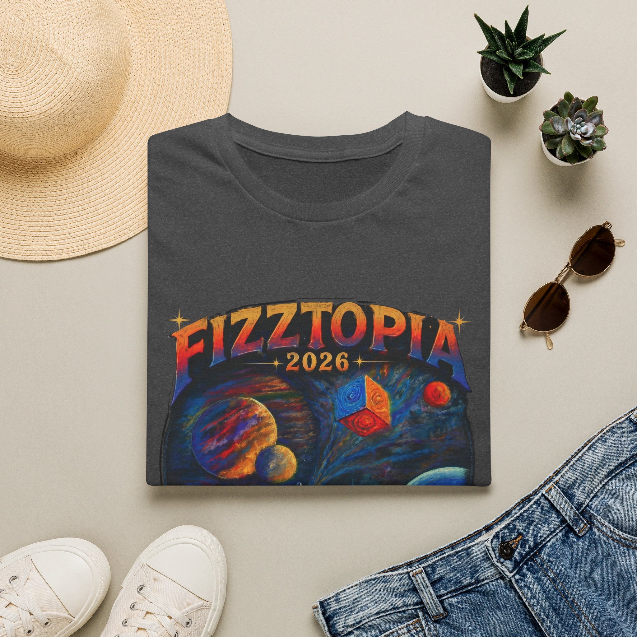 Daddy Ring Bomb's Fizztopia Galaxy Shirt - Gildan Tee