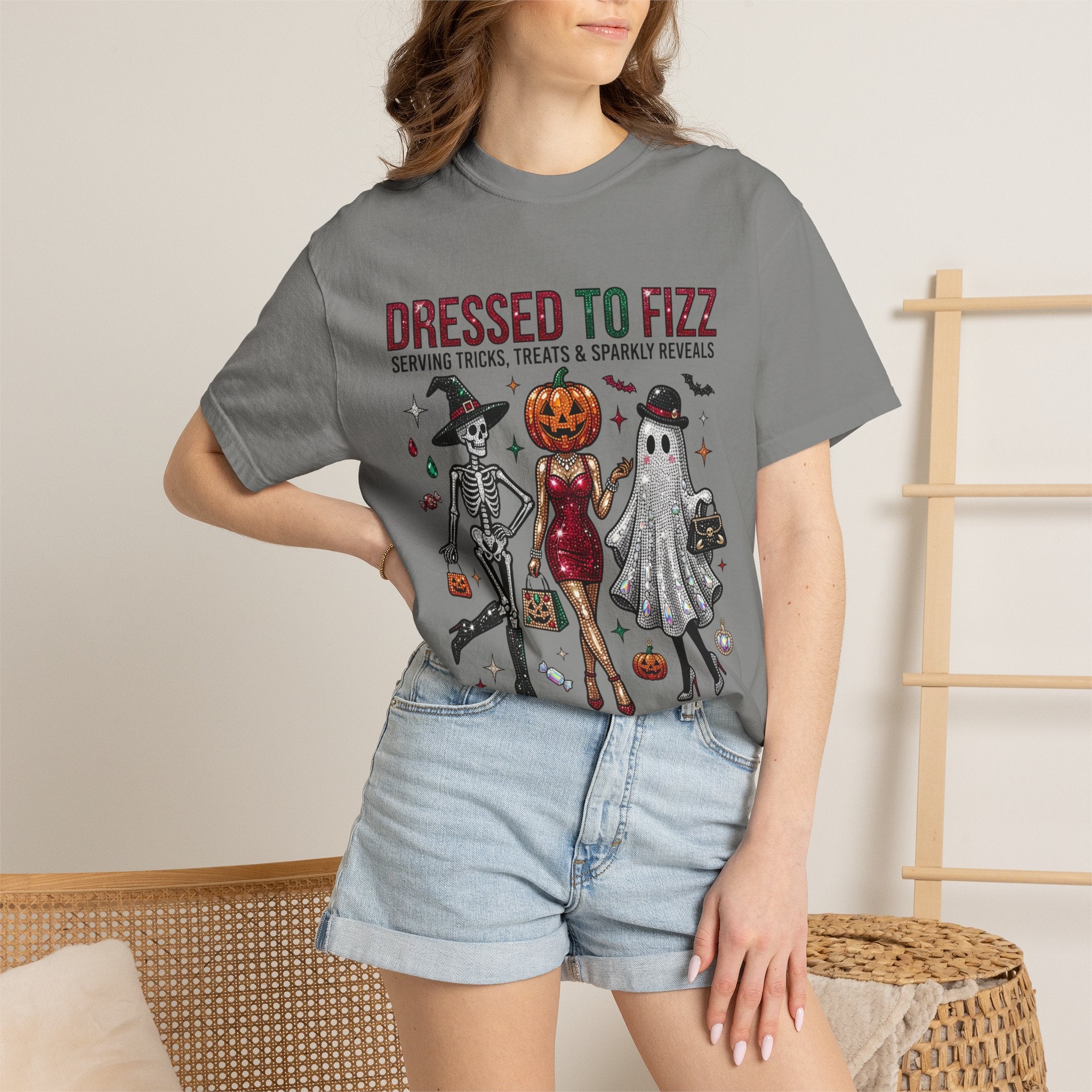 Dressed To Fizz Tee - Comfort Colors