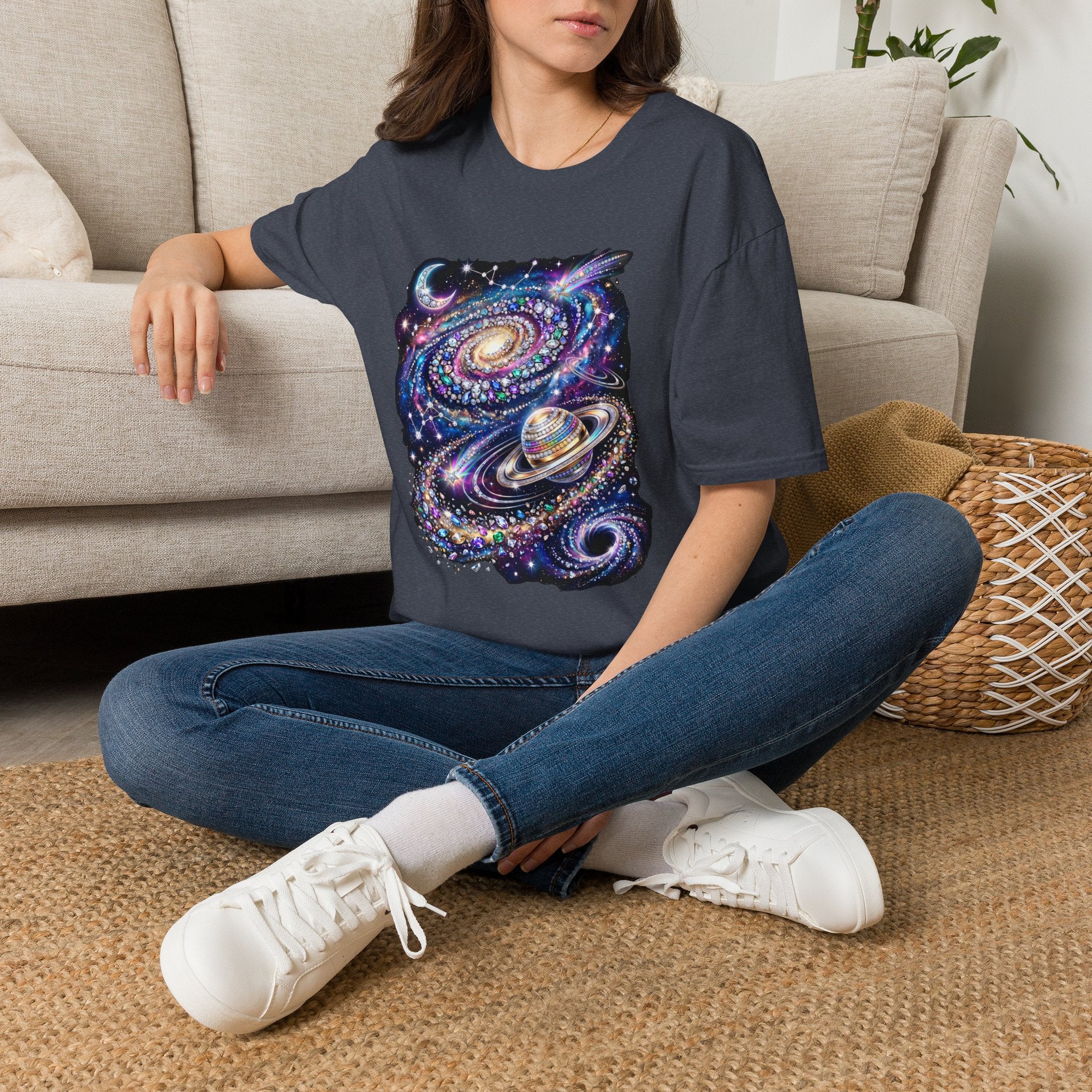 Obsidia Night Sky Tee - Gildan