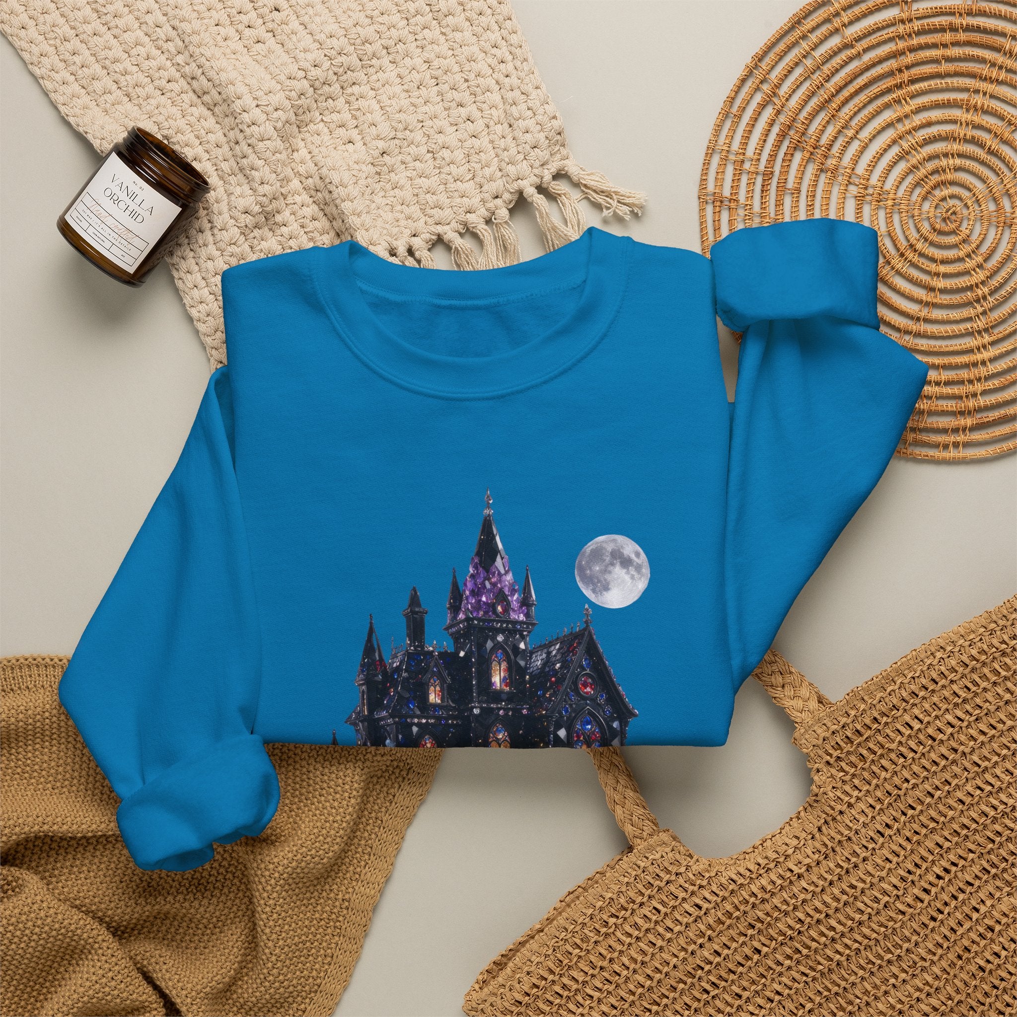 Midnight Manor Sweatshirt - Gildan