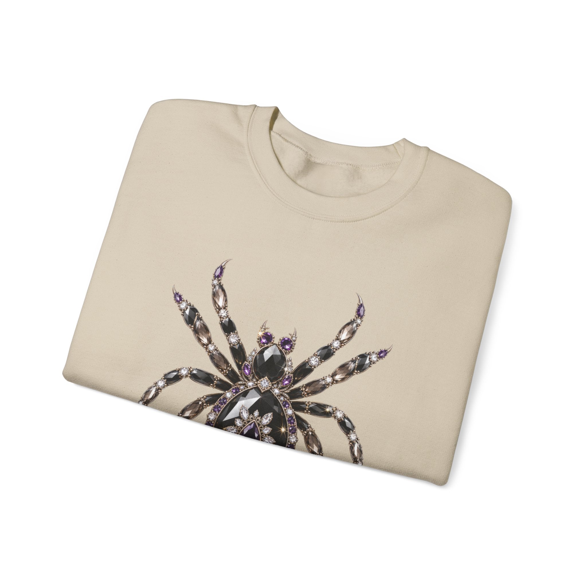 The Jeweled Spider Sweatshirt - Gildan