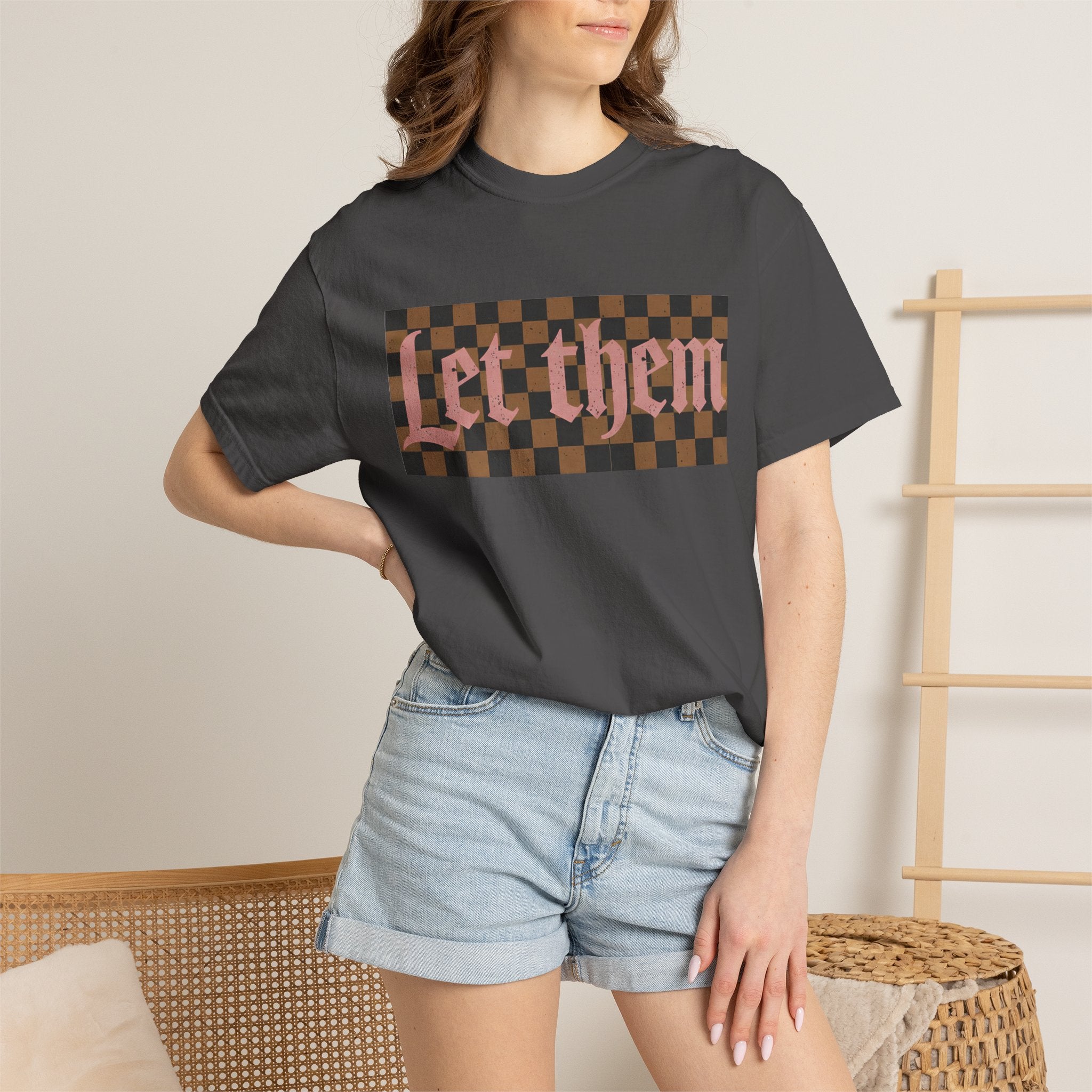 Let Them Tee - Comfort Colors