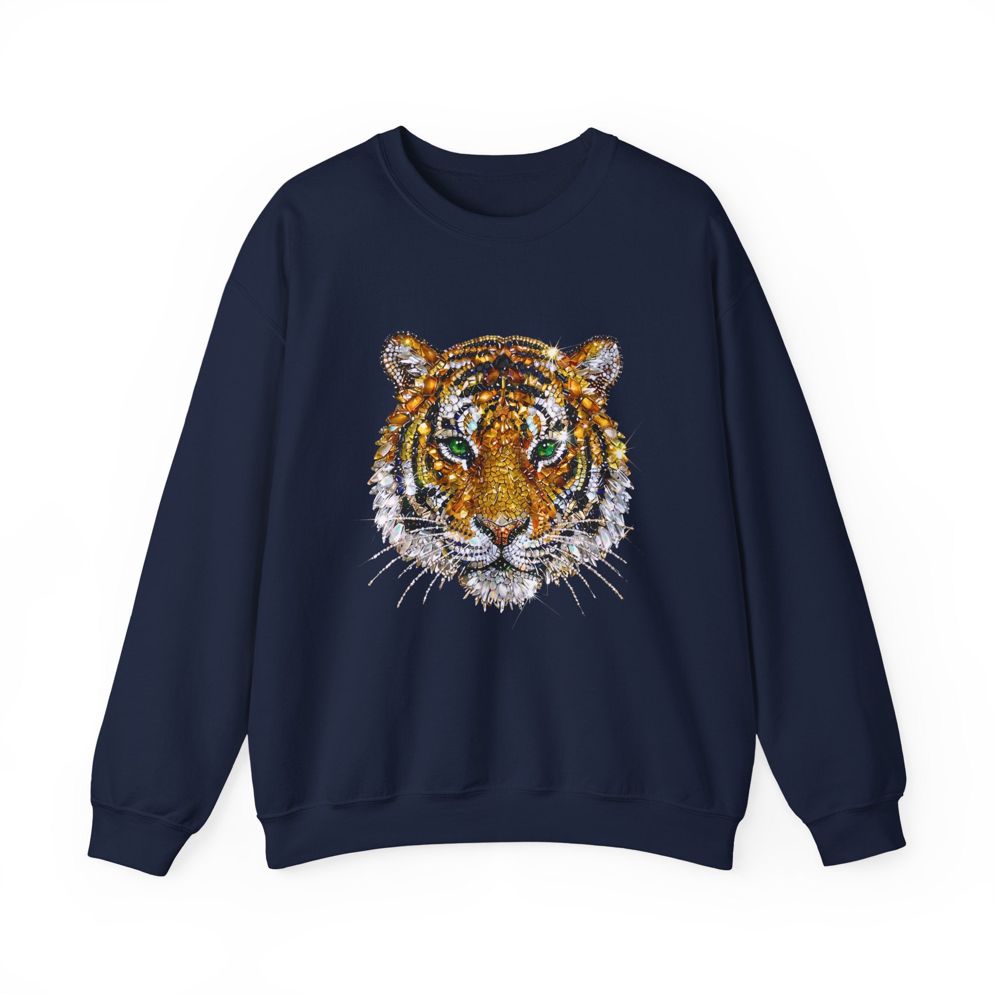 Jeweleed Tiger Sweatshirt