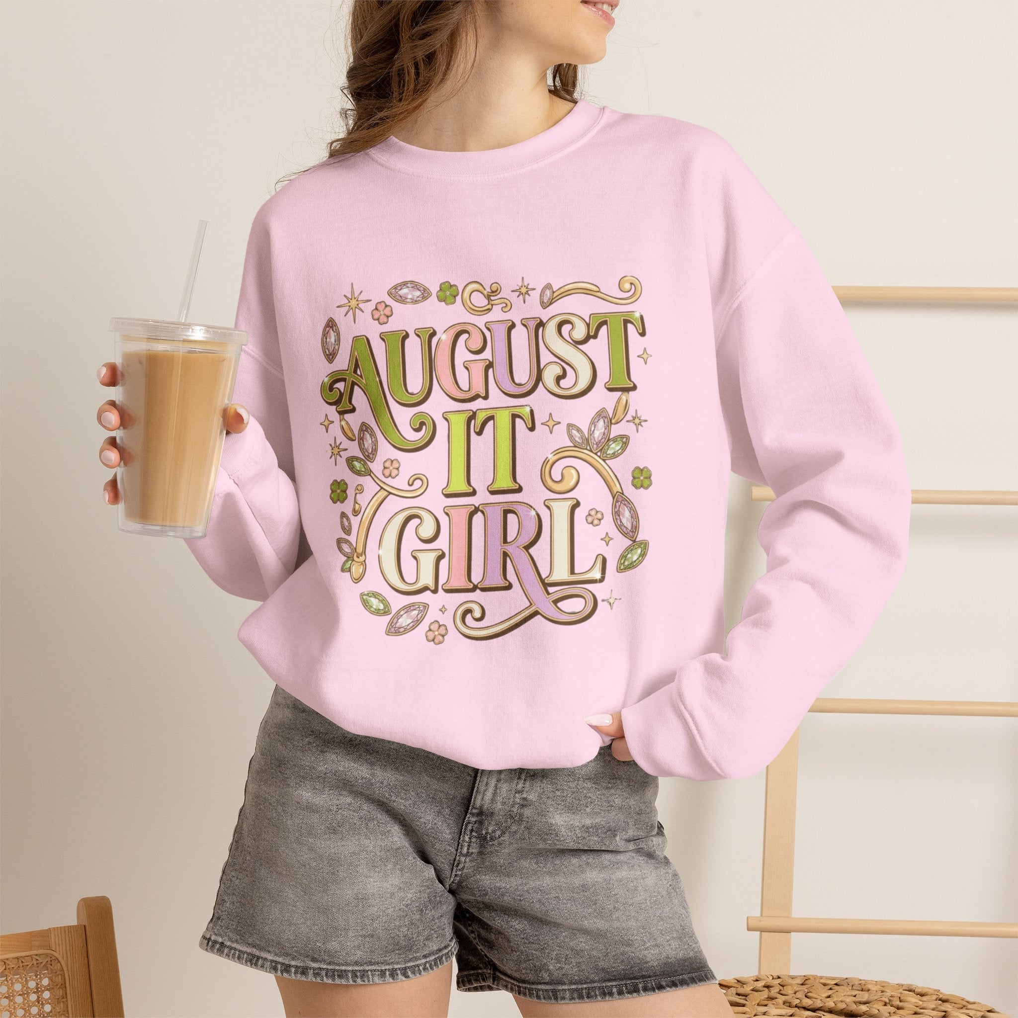 August It Girl Sweatshirt