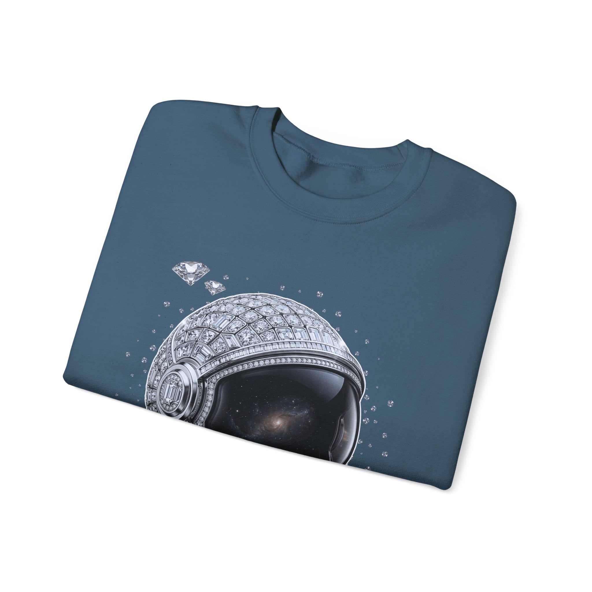 Sparkle Astronaut Sweatshirt - Gildan
