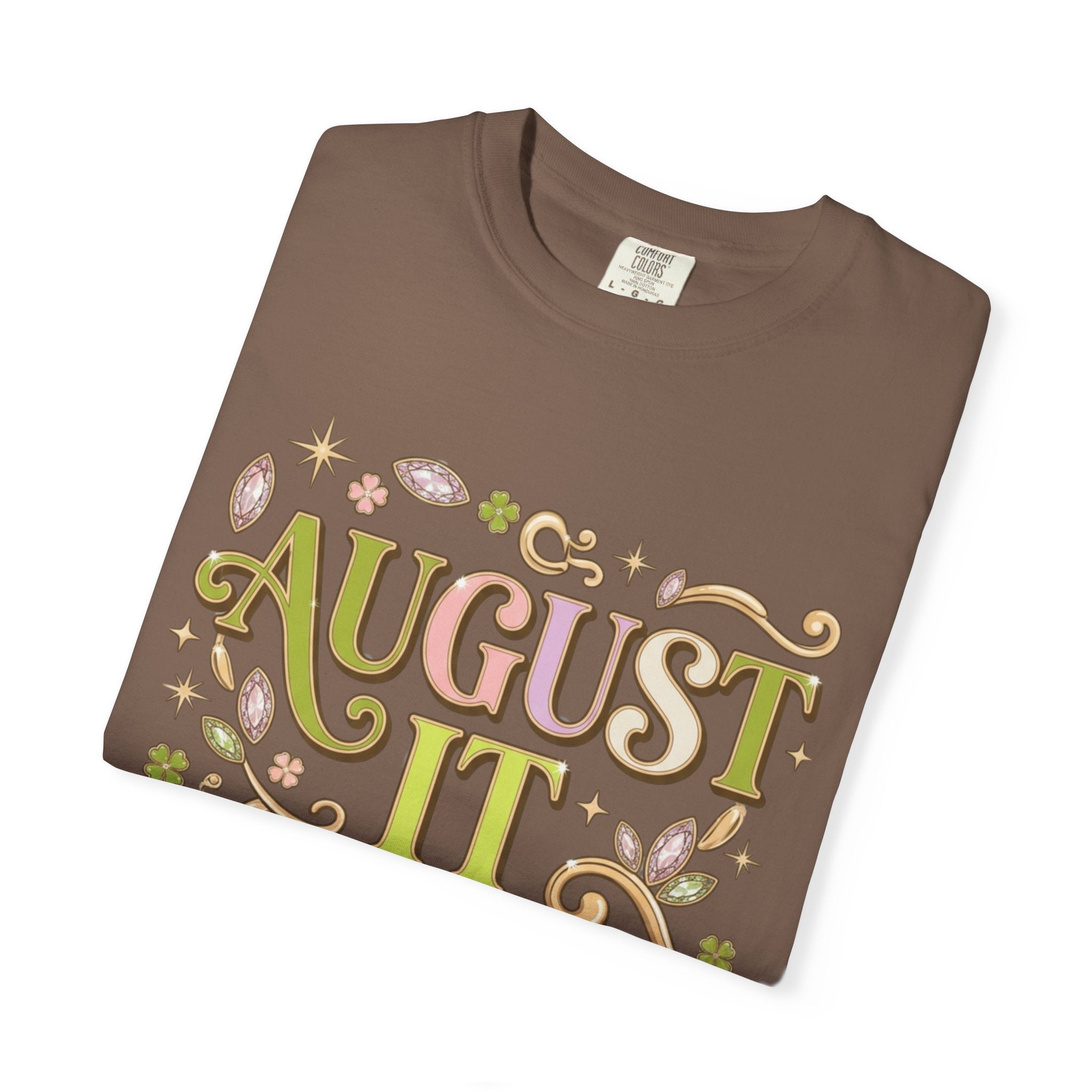 August It Girl Tee - Comfort Colors