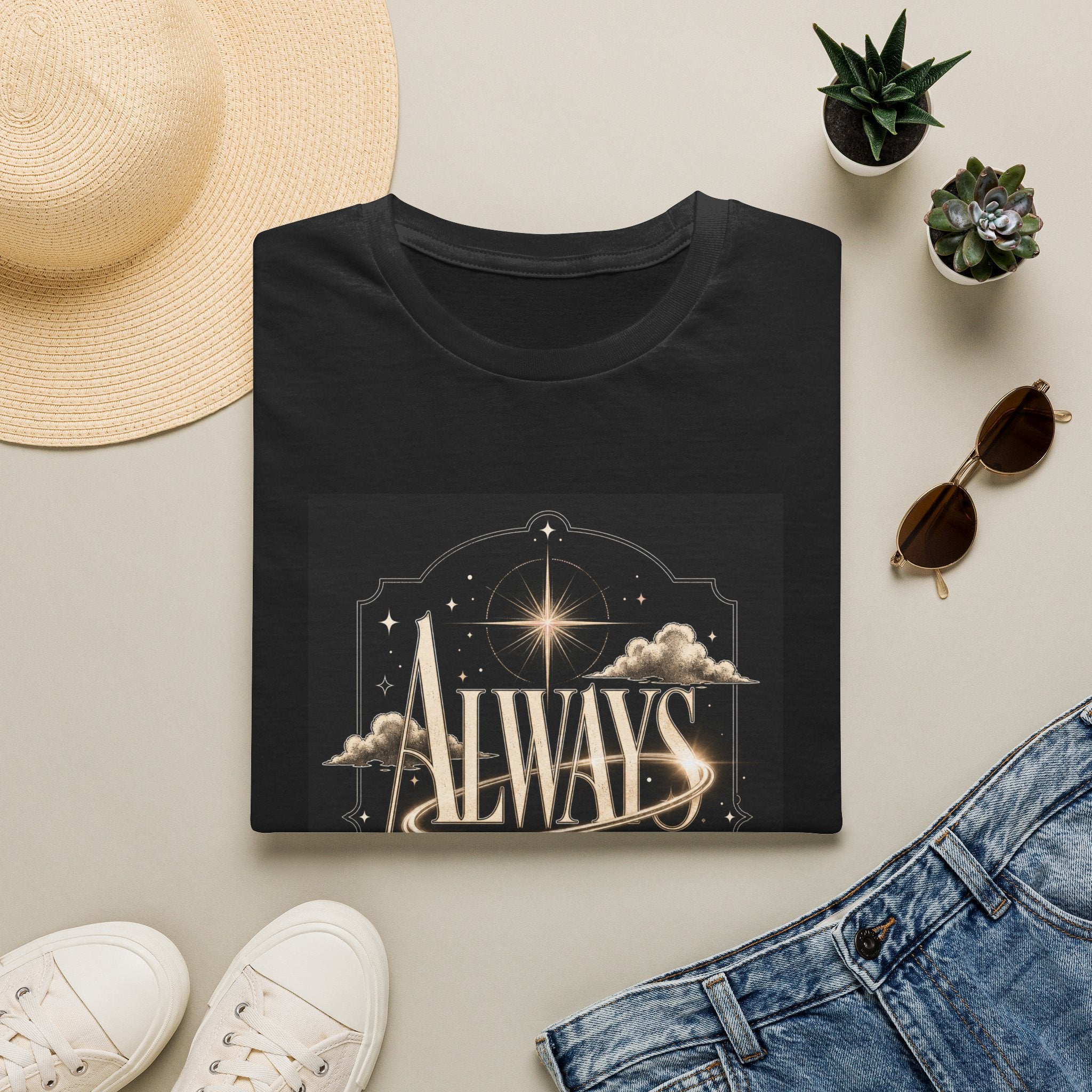 Always Near Tee - Gildan