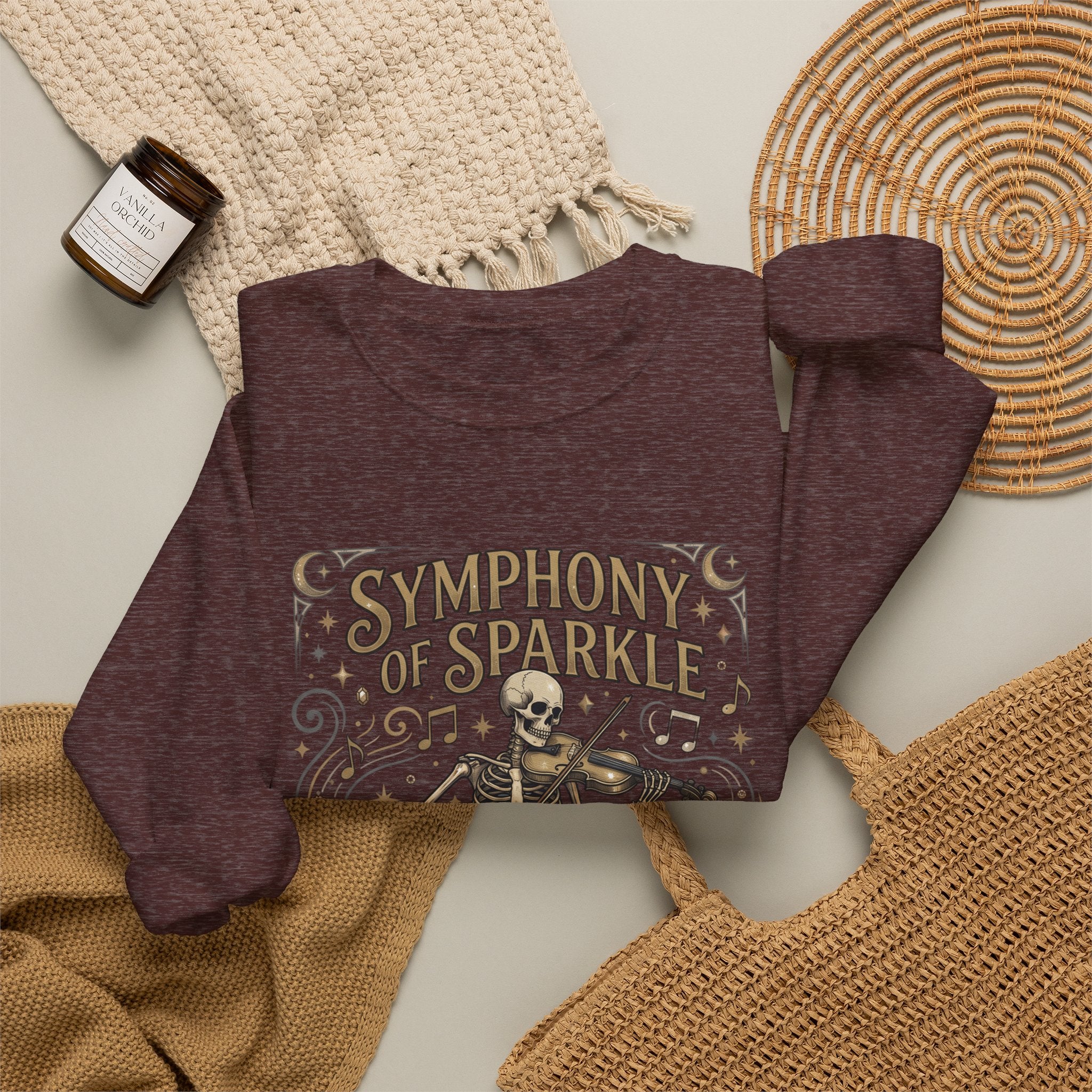 Symphony of Sparkle Sweatshirt (Rectangle) - Gildan