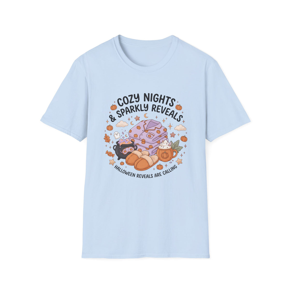 Cozy Nights Tee - Gildan