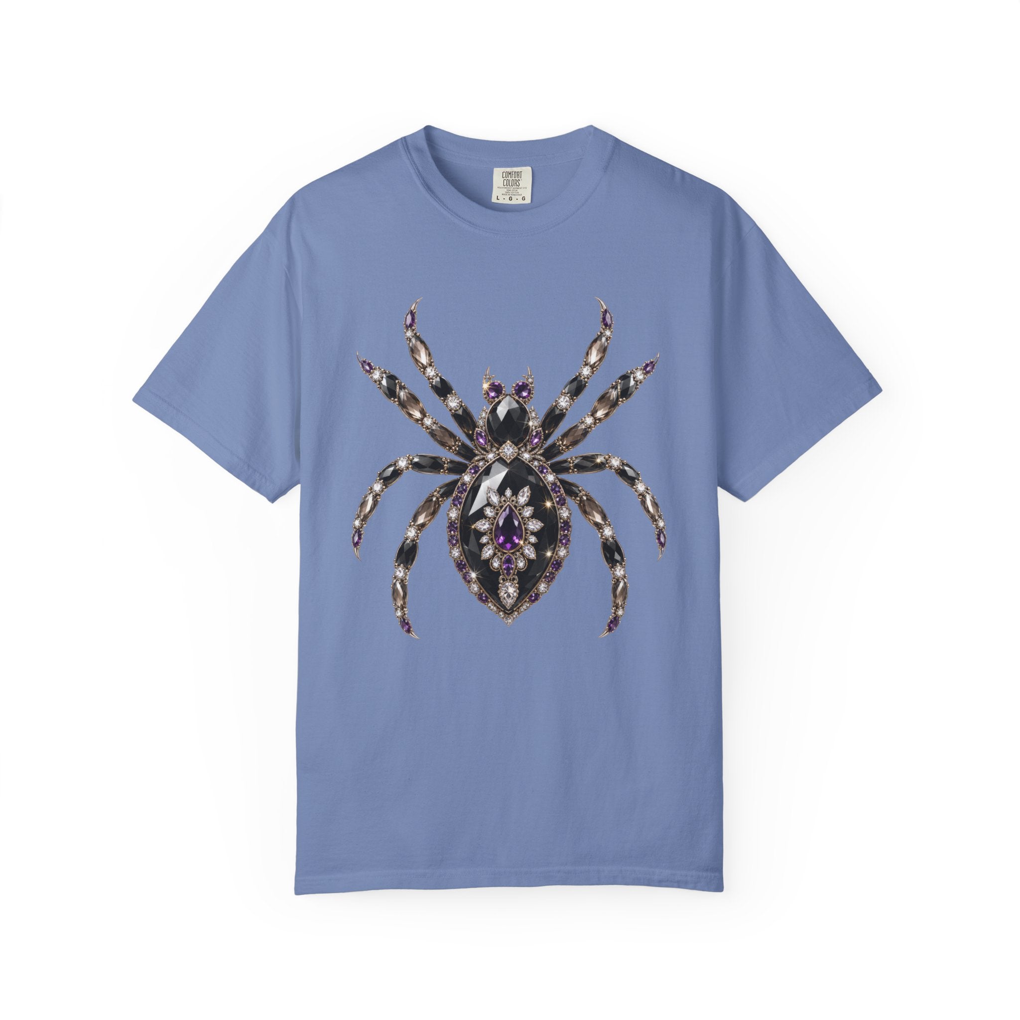 Jeweled Spider Tee - Comfort Colors
