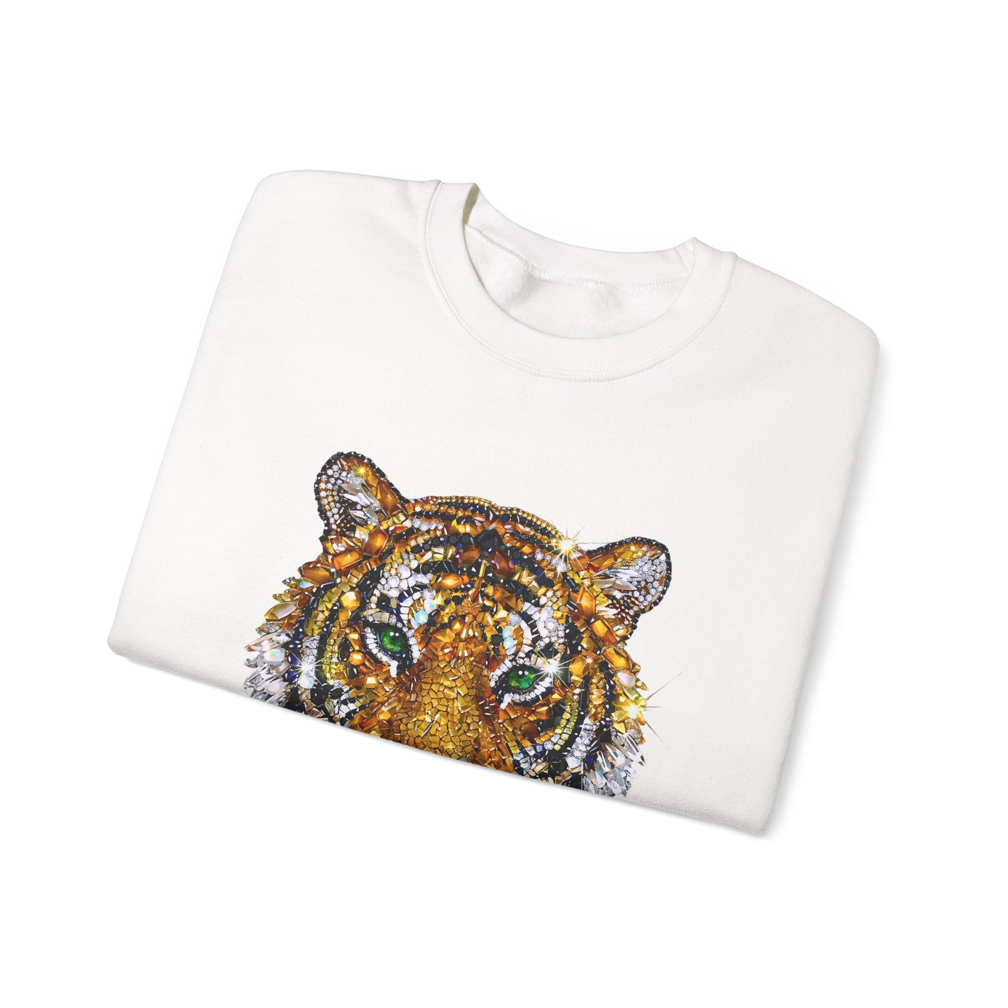 Jeweleed Tiger Sweatshirt