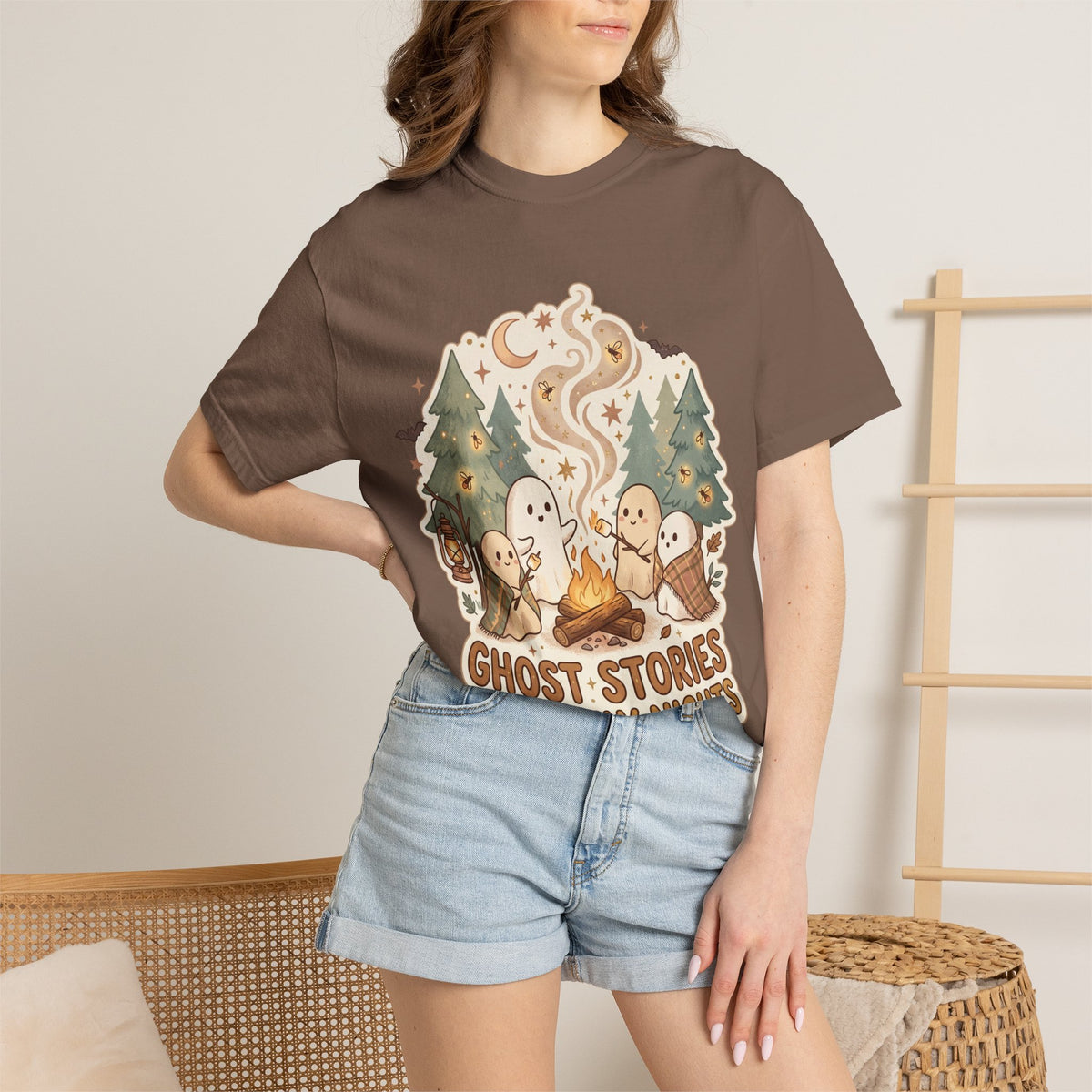 Ghost Stories Tee - Comfort Colors