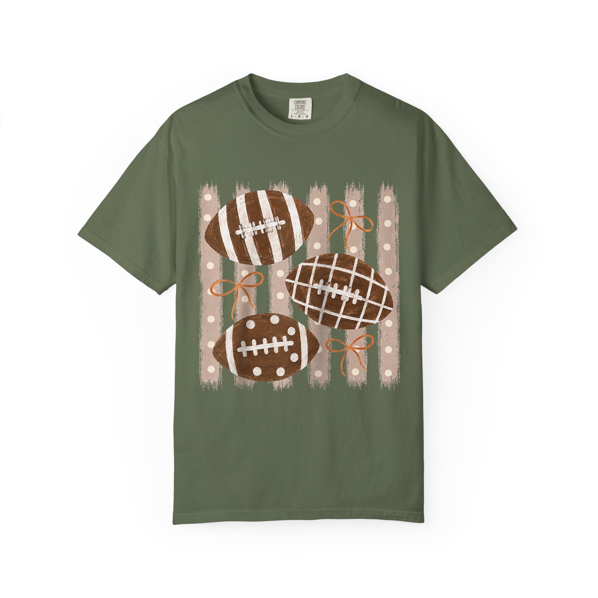 Football Time Tee - Comfort Colors