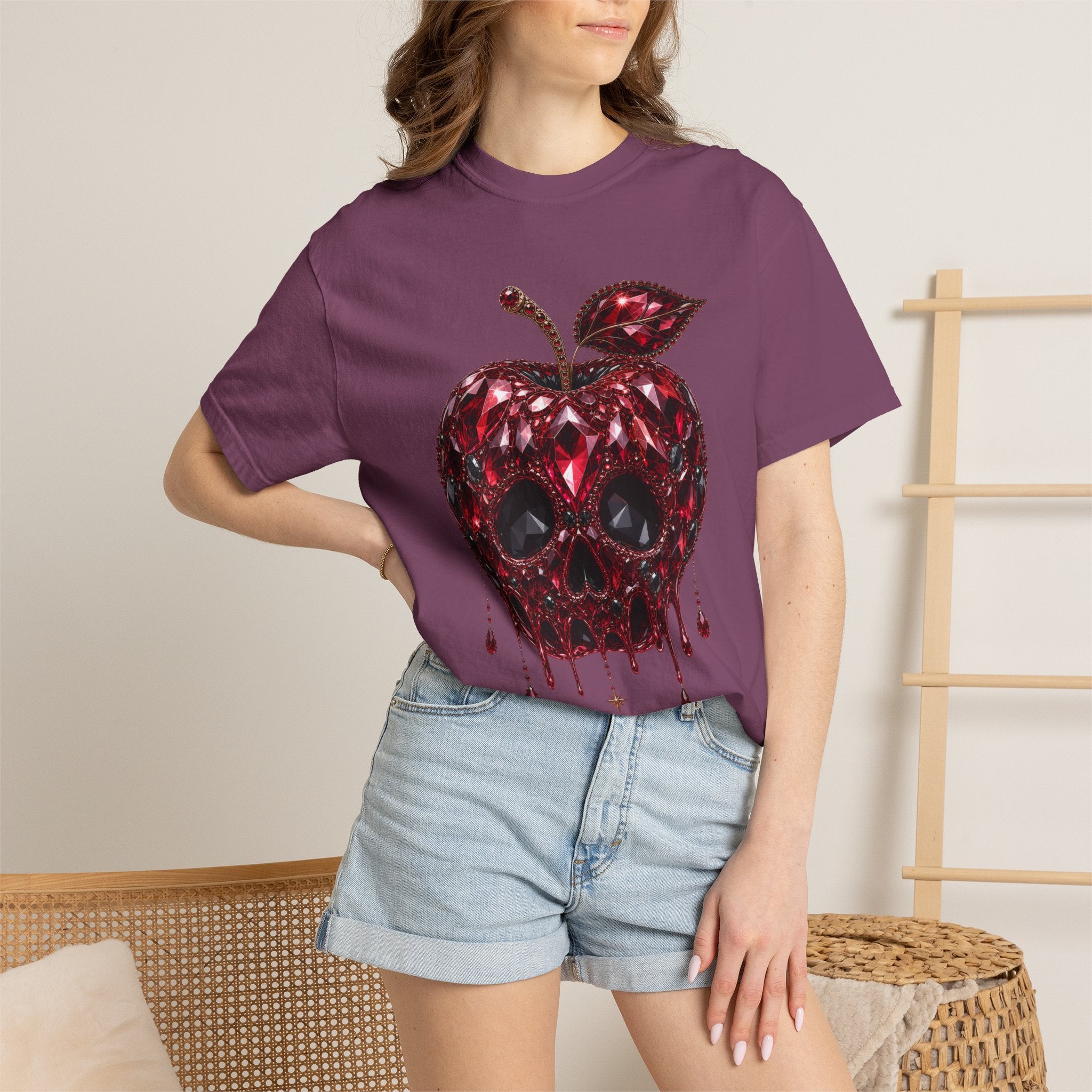 The Poison Apple Tee - Comfort Colors