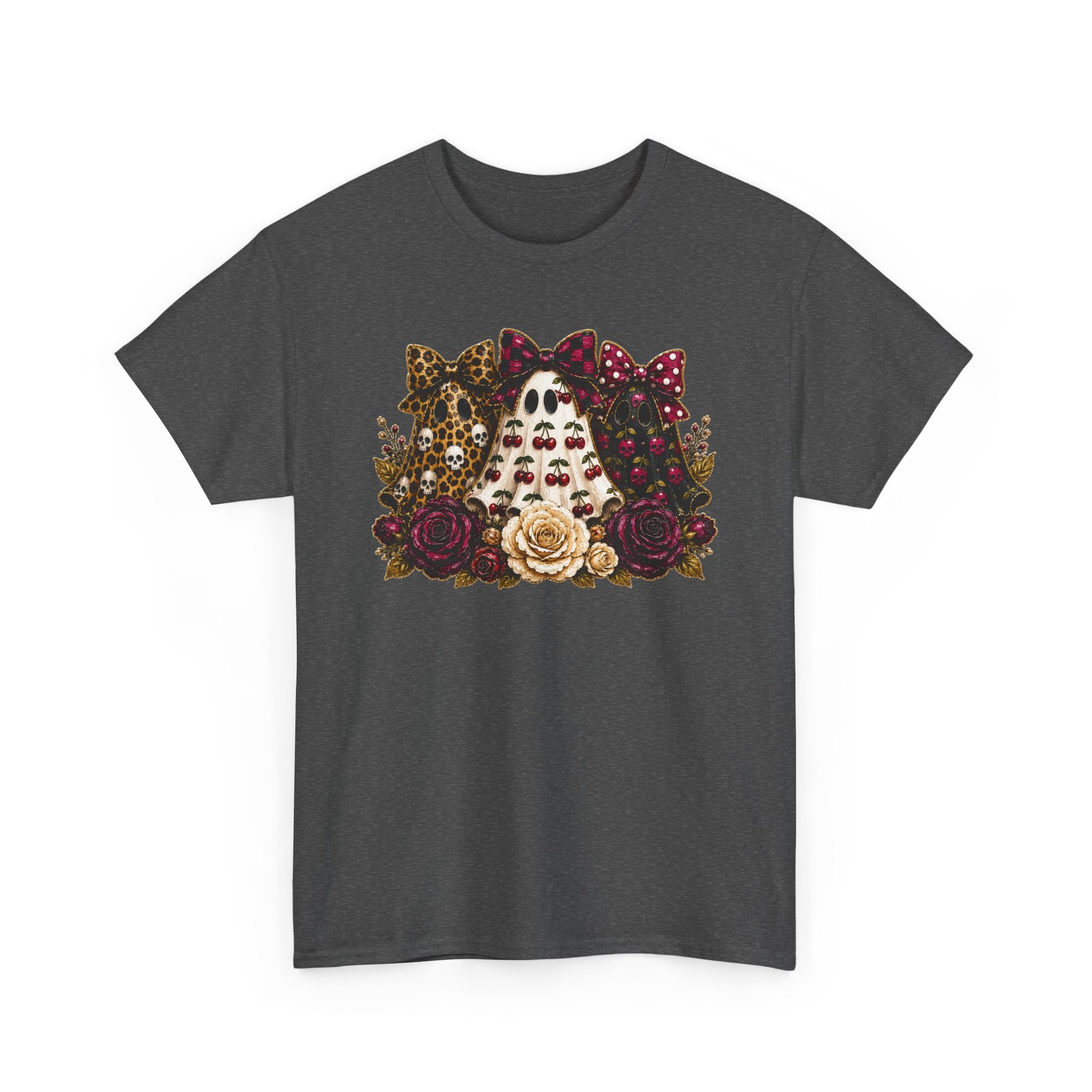 Cherry Ghosts Tee - Gildan
