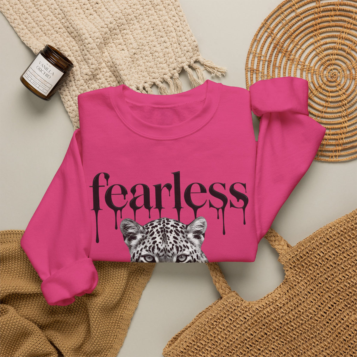 Fearless Drip Sweatshirt - Gildan