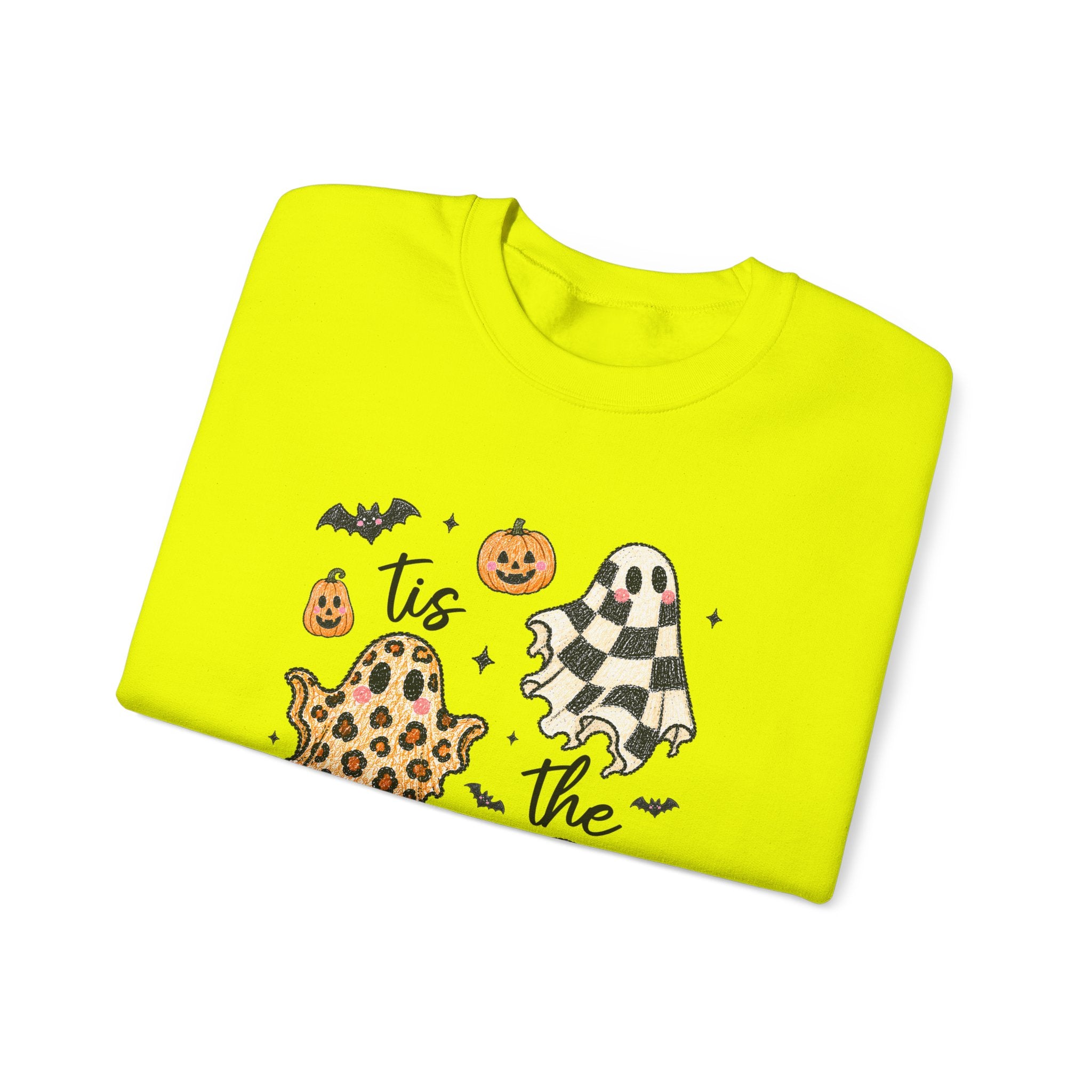 Tis The Season Halloween Sweatshirt - Gildan