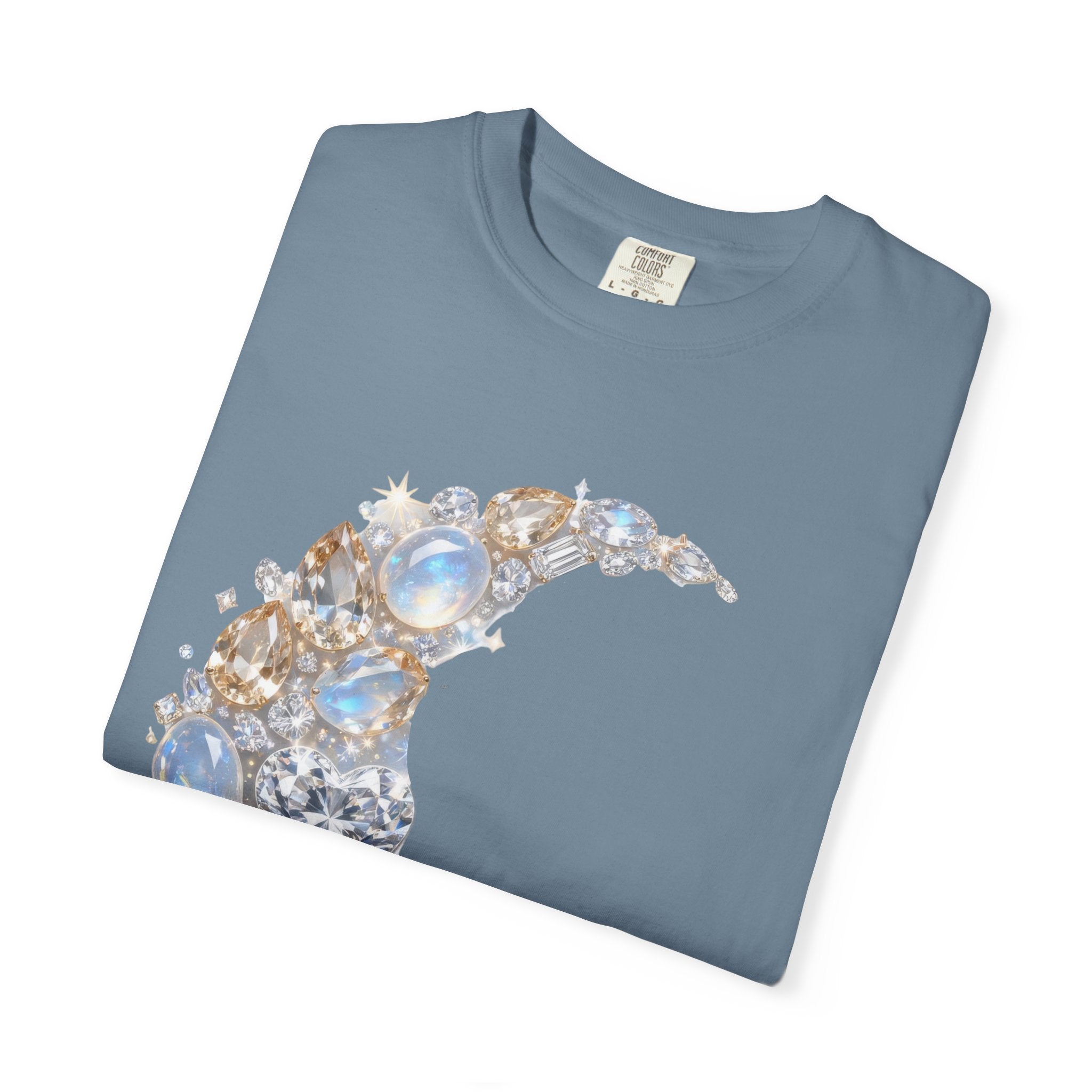 Crescent Moon Tee - Comfort Colors