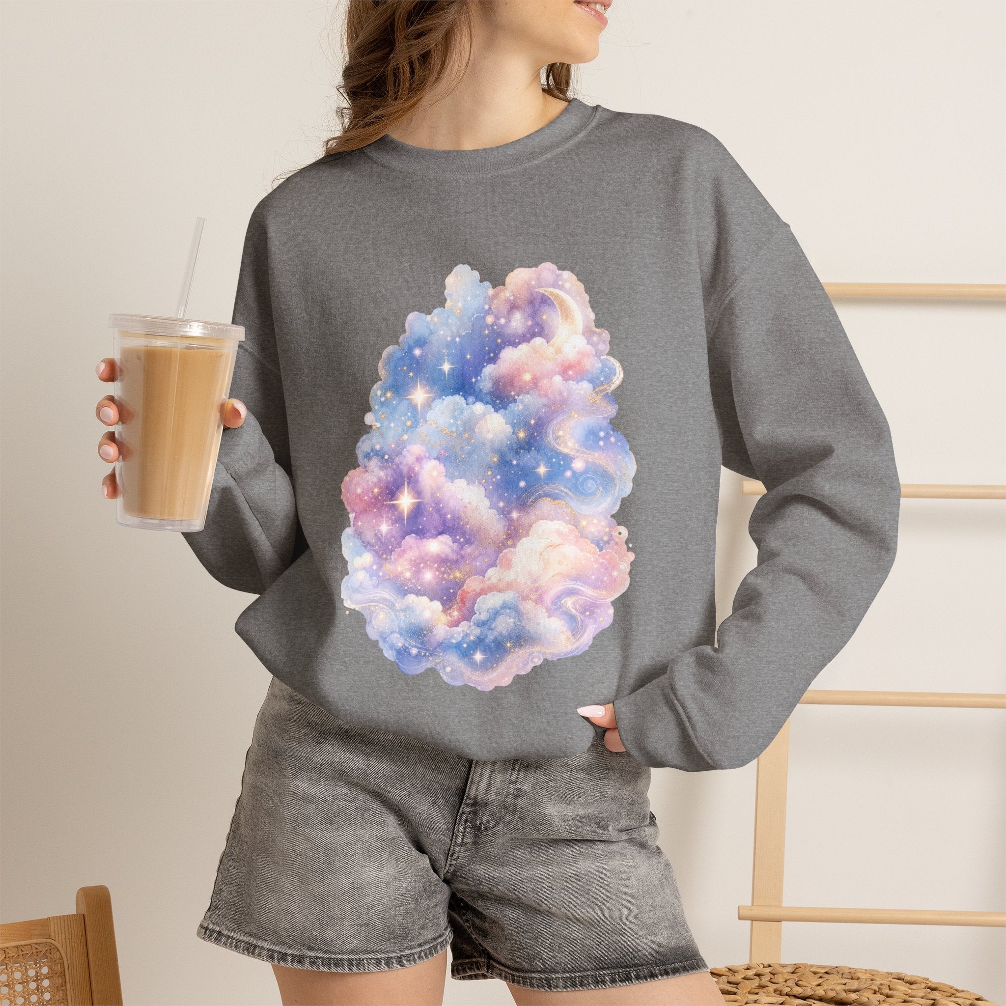 Love Leaves a Halo Sweatshirt - Gildan