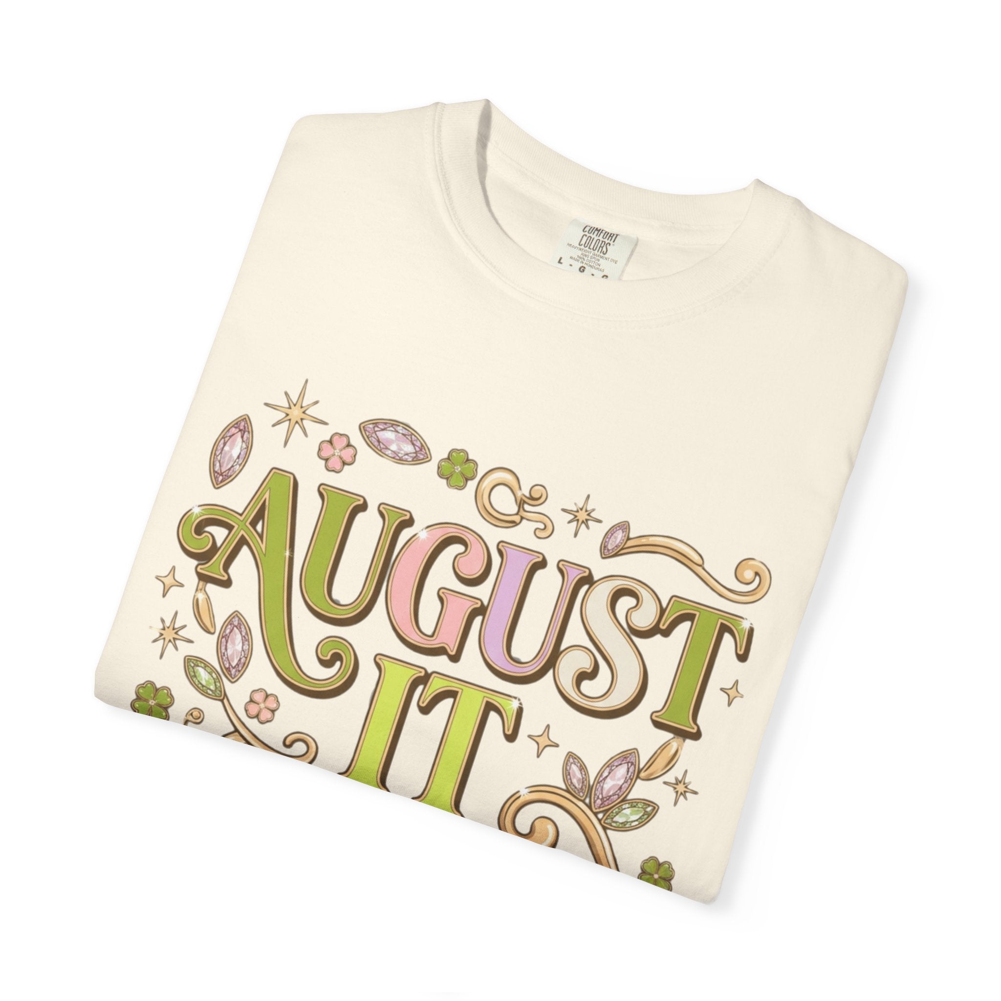 August It Girl Tee - Comfort Colors