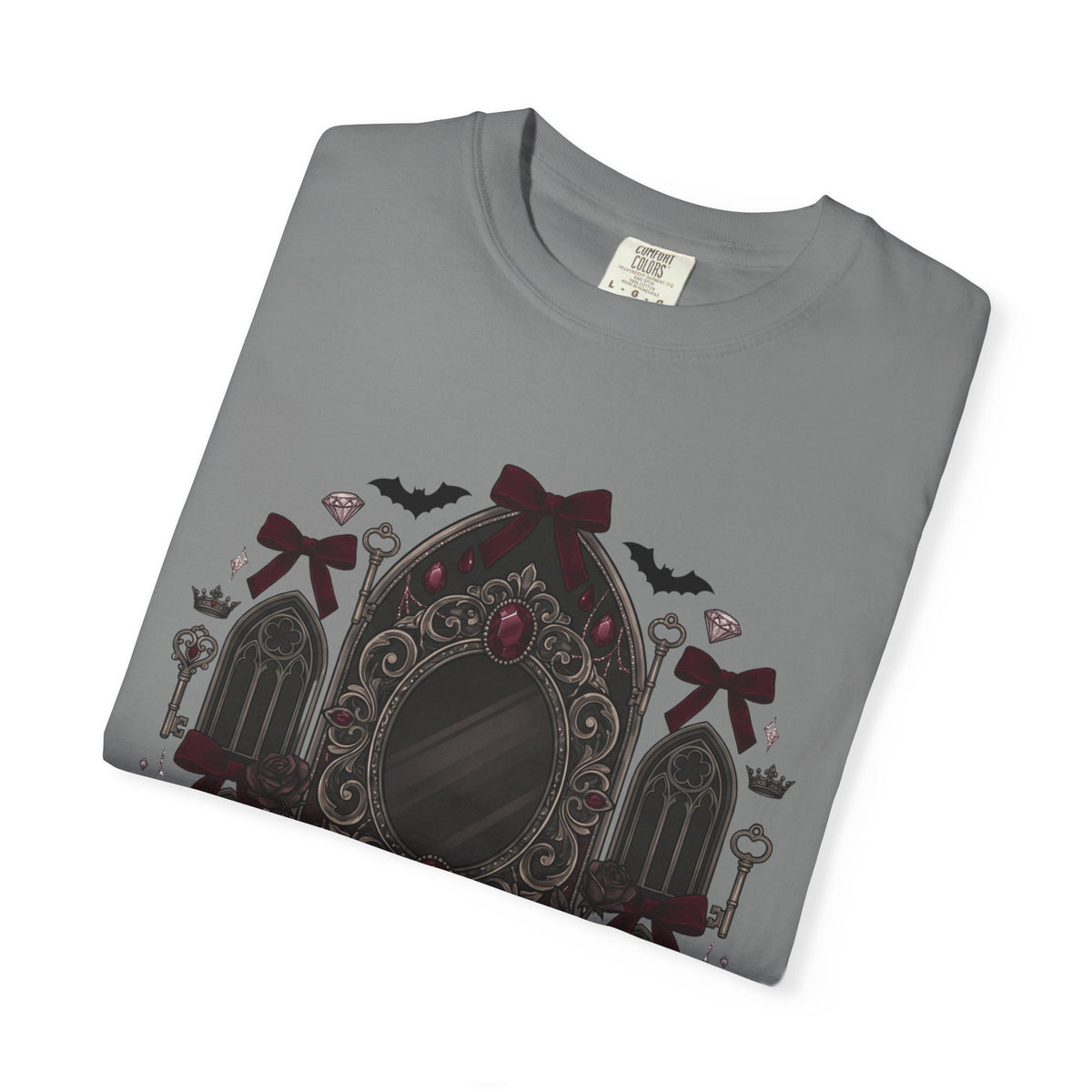 Bitten By The Reveal Tee - Comfort Colors