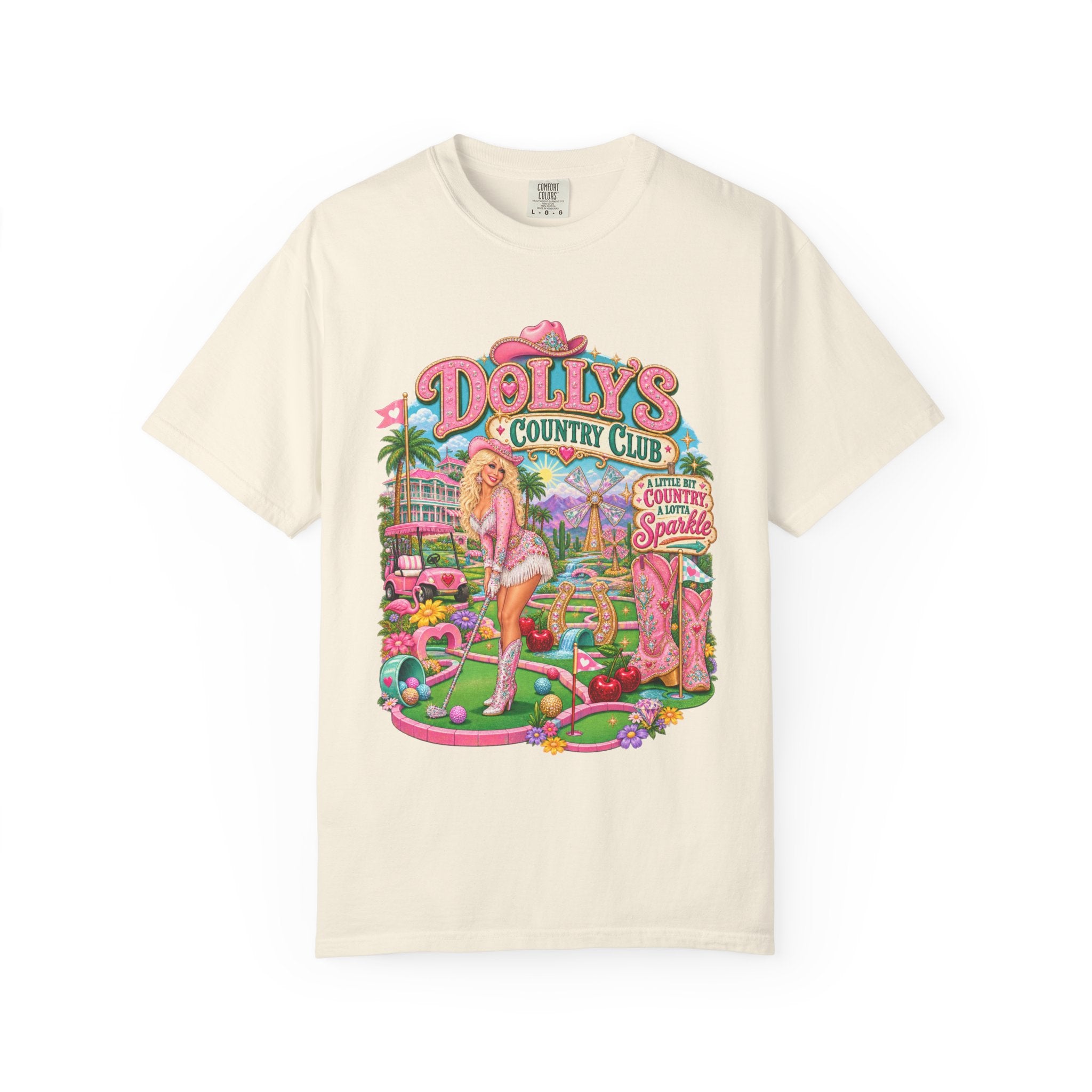 Dolly's Country Club Tee