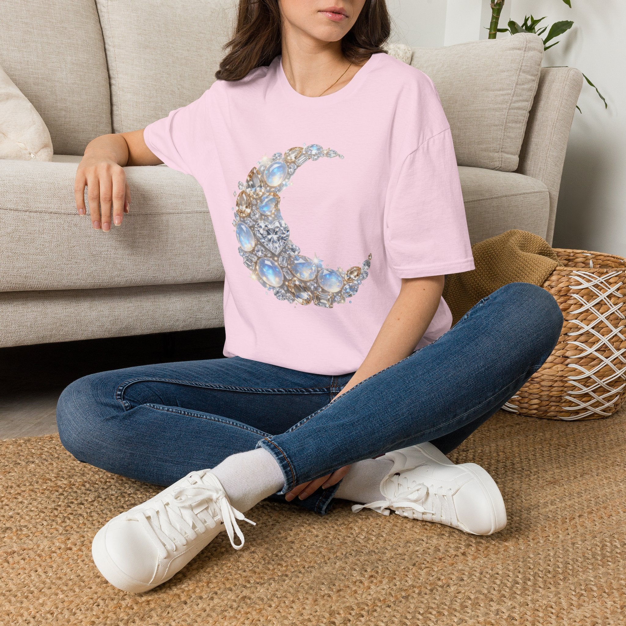 Crescent Moon Tee - Gildan