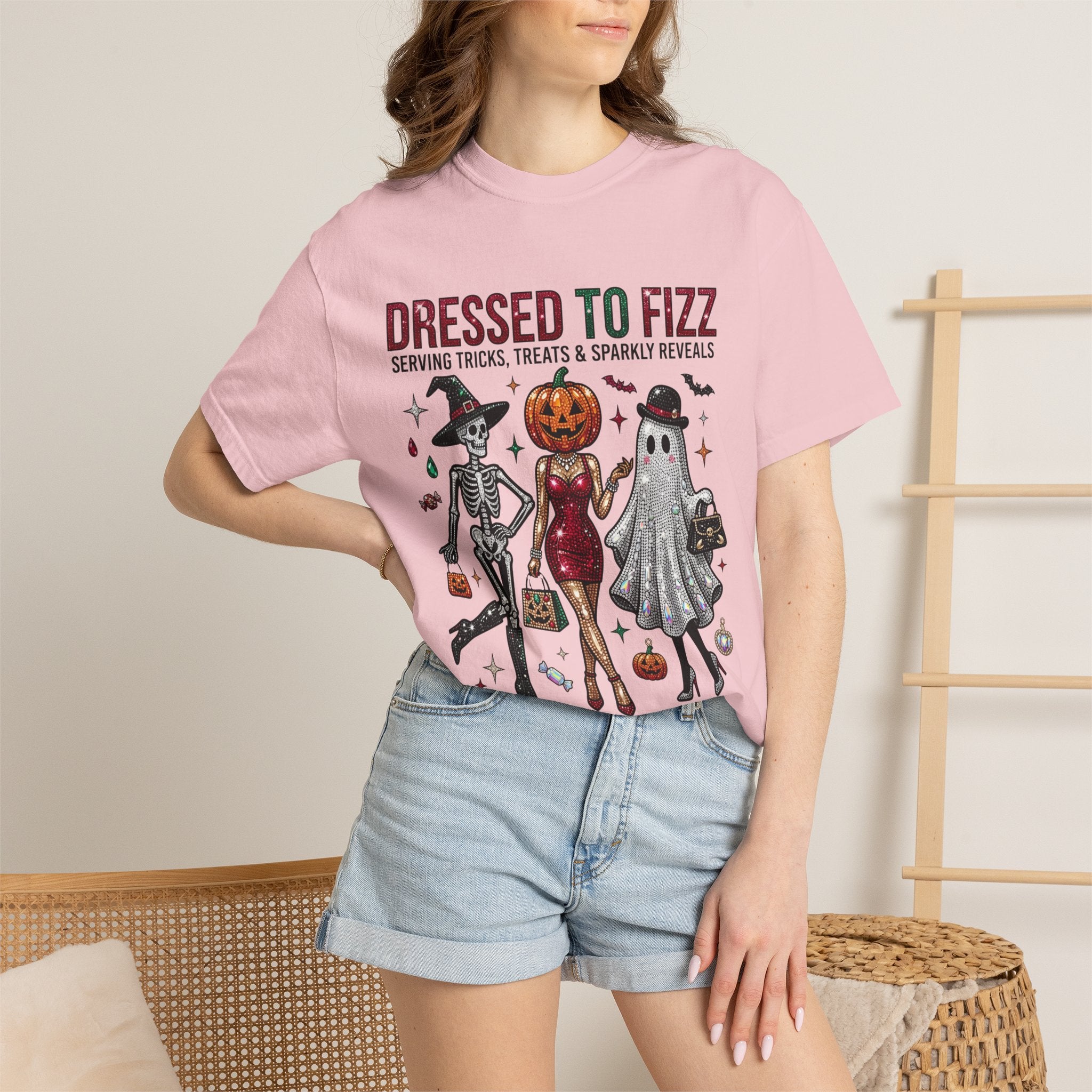 Dressed To Fizz Tee - Comfort Colors