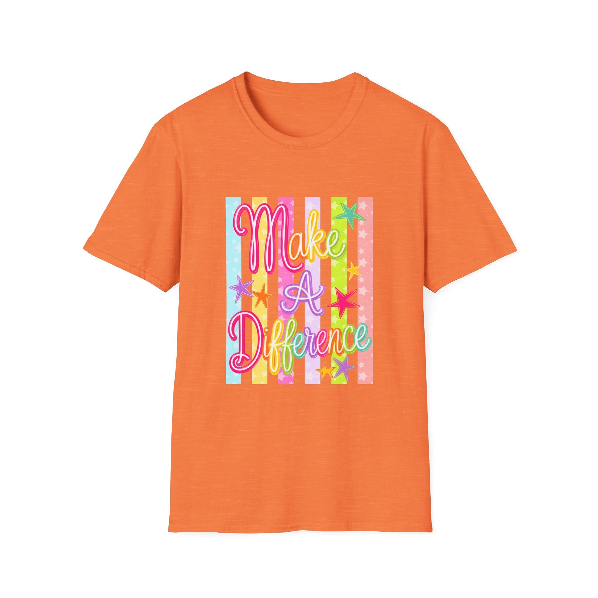 Make a Difference Tee - Gildan
